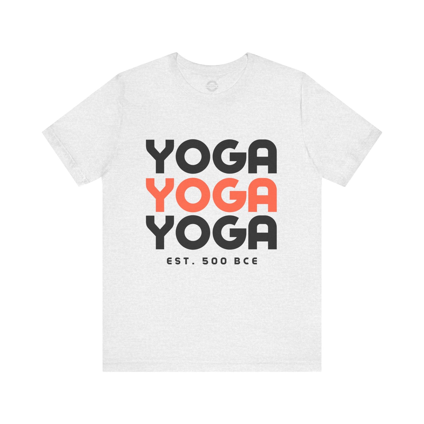 Yoga Est. 500 BCE T-Shirt, Men