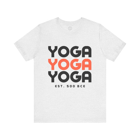 Yoga Est. 500 BCE T-Shirt, Men