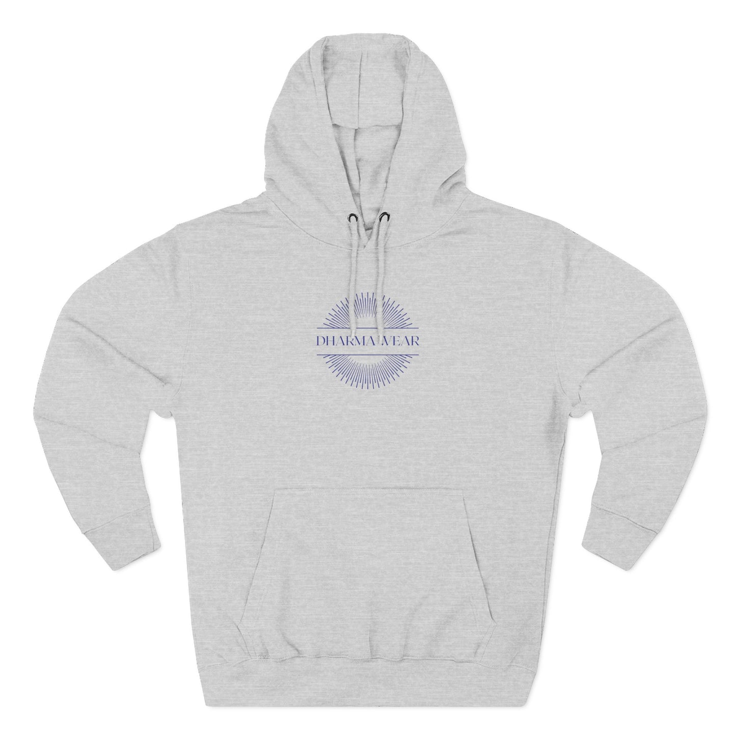 Yoga Atha Sweatshirt Fleece Hoodie Charcoal Heather, Women