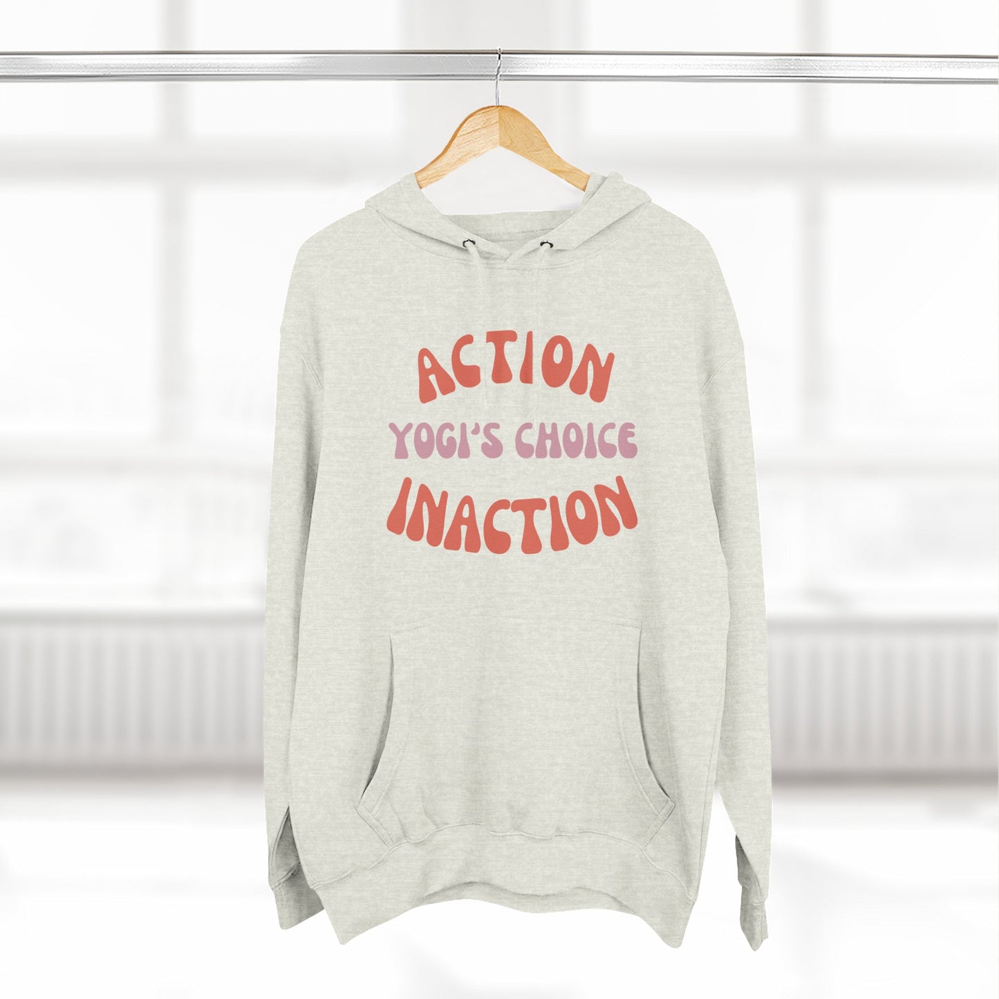 Yogi's Choice Cozy Fleece Hoodie Navy, Women