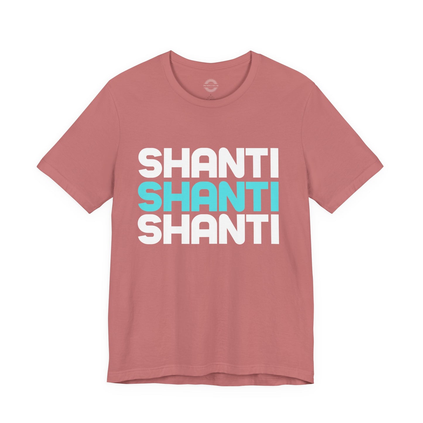 Shanti, Shanti, Shanti T Shirt, Men
