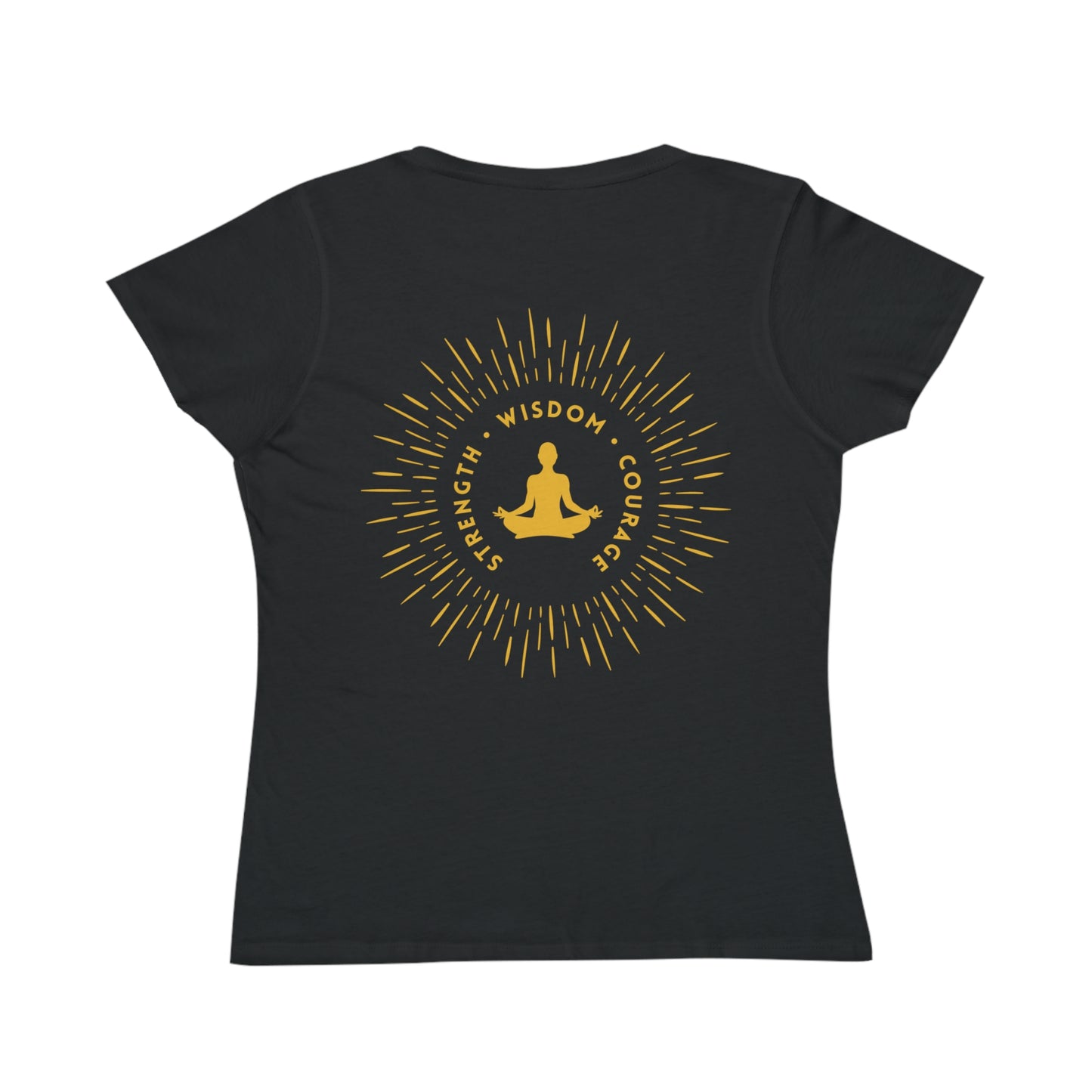 Strength, Wisdom & Courage Tee White, Women