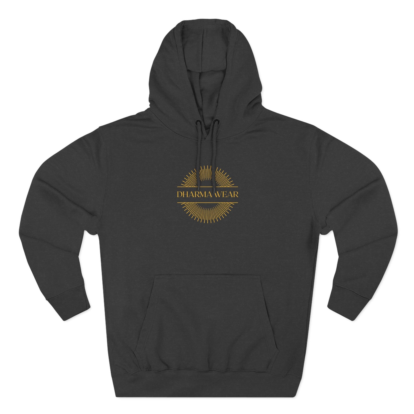 Strength, Wisdom & Courage Sweatshirt Fleece Hoodie Black, Women