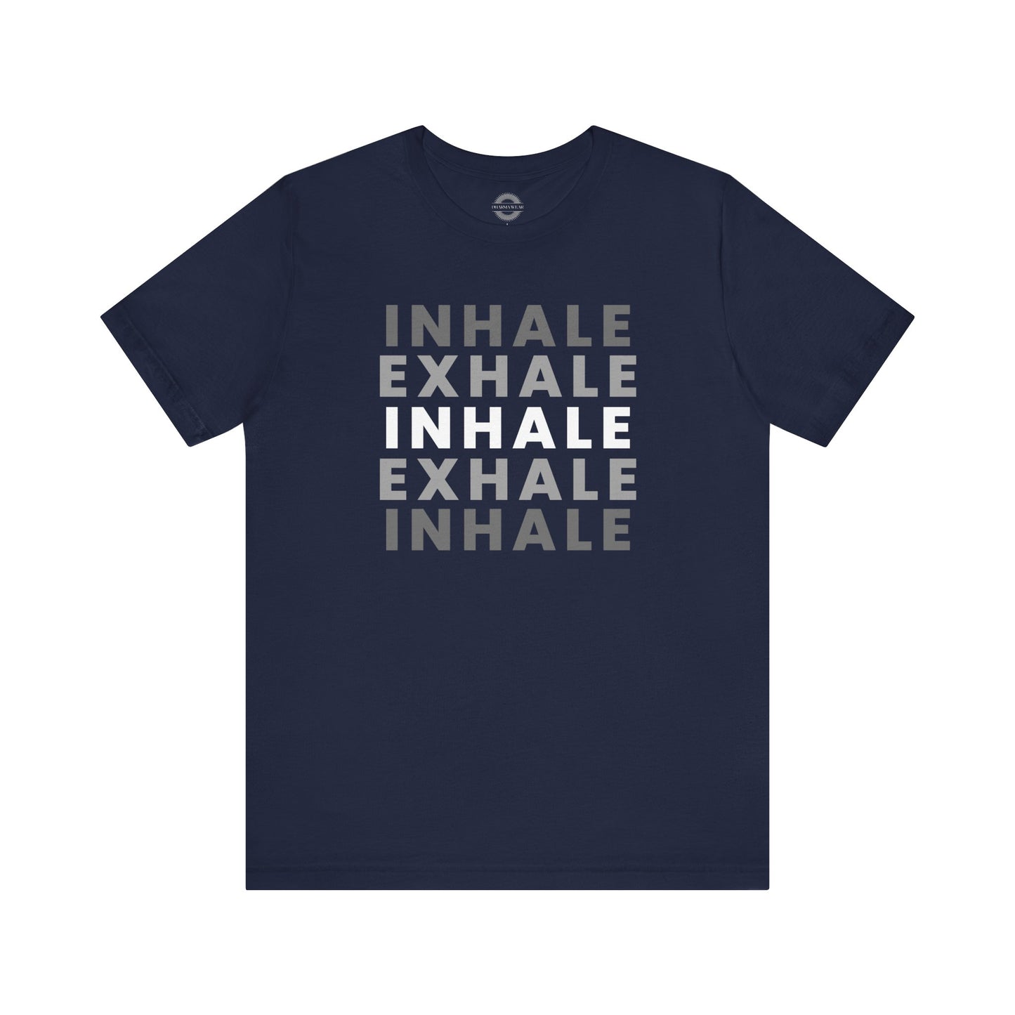 Inhale Exhale Cotton T-Shirt, Women