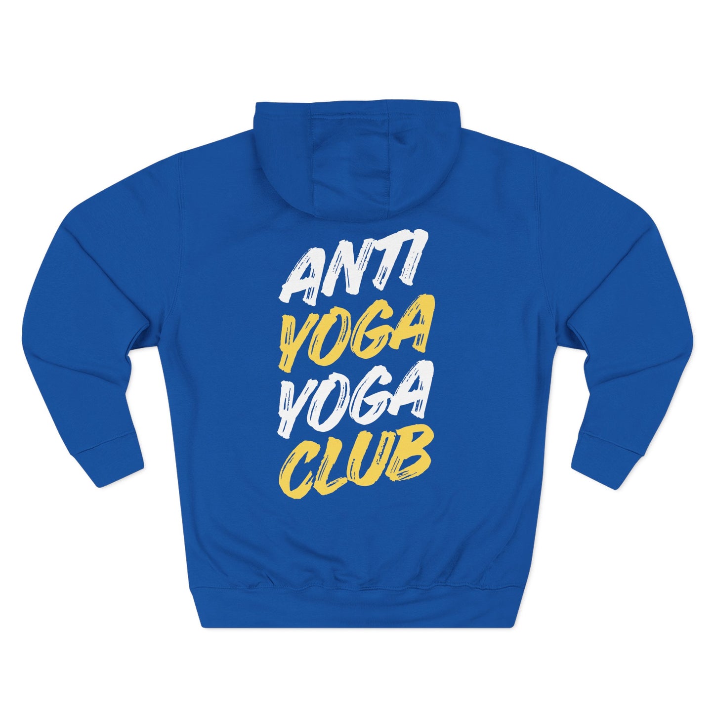 Anti Yoga Yoga Club Sweatshirt Fleece Hoodie Black, Women