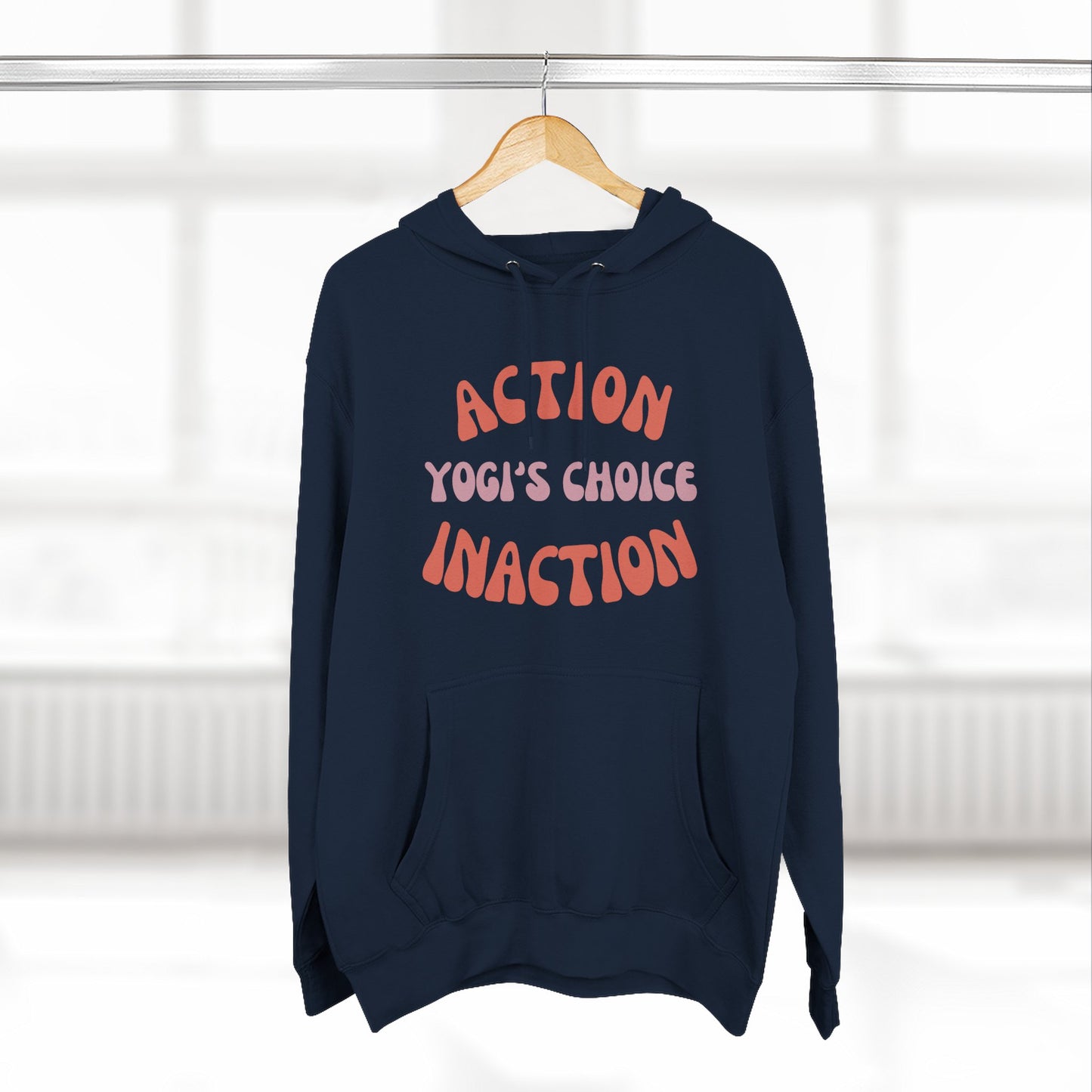 Yogi's Choice Cozy Fleece Hoodie Navy, Women