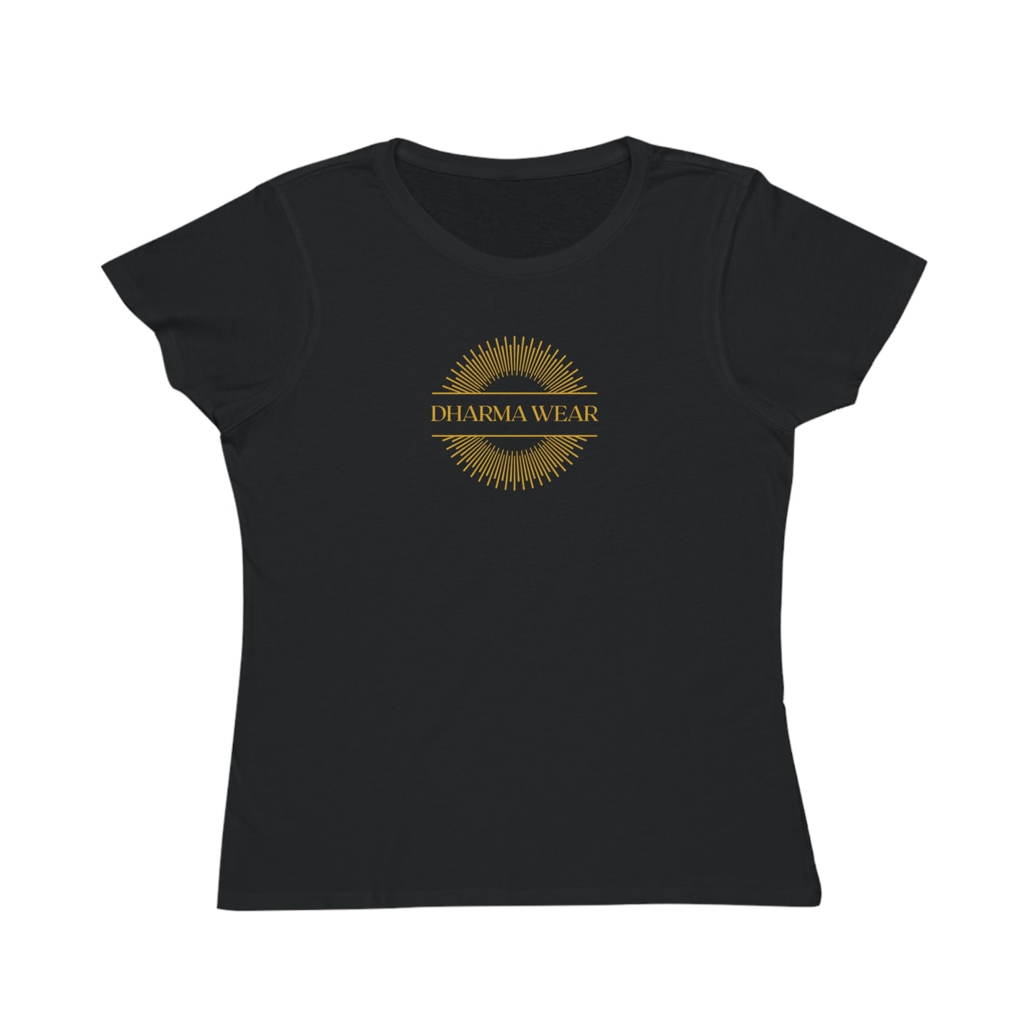 Strength, Wisdom & Courage Tee Black, Women