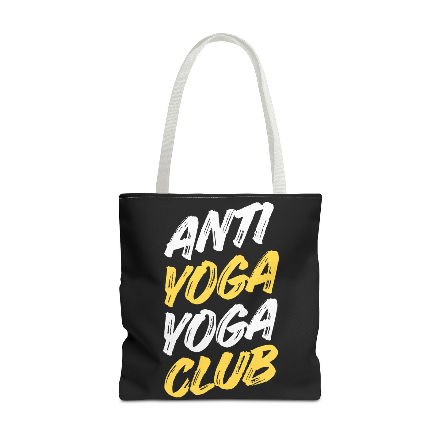Anti Yoga Yoga Club Tote Bag