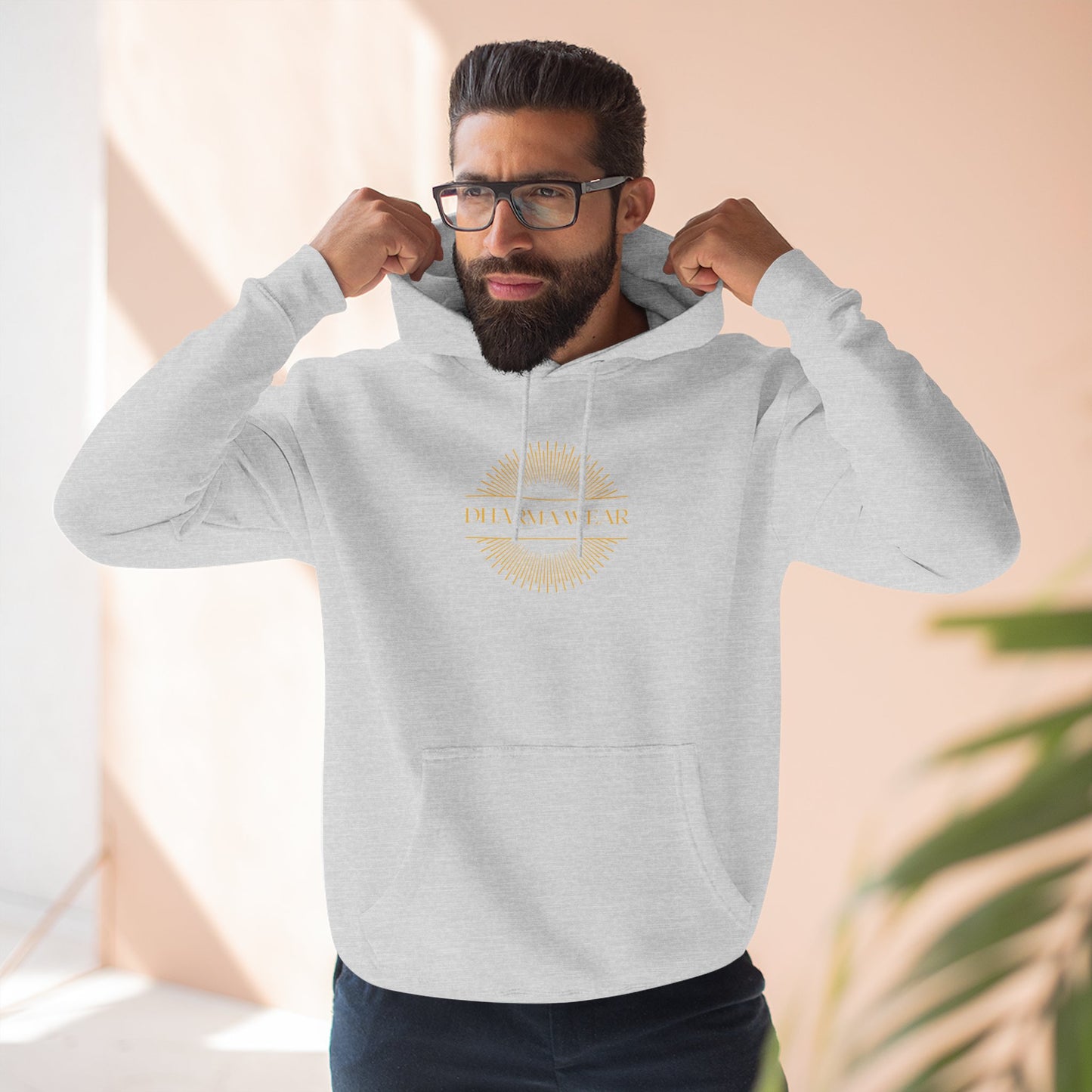 Strength, Wisdom & Courage Sweatshirt Fleece Hoodie, Men