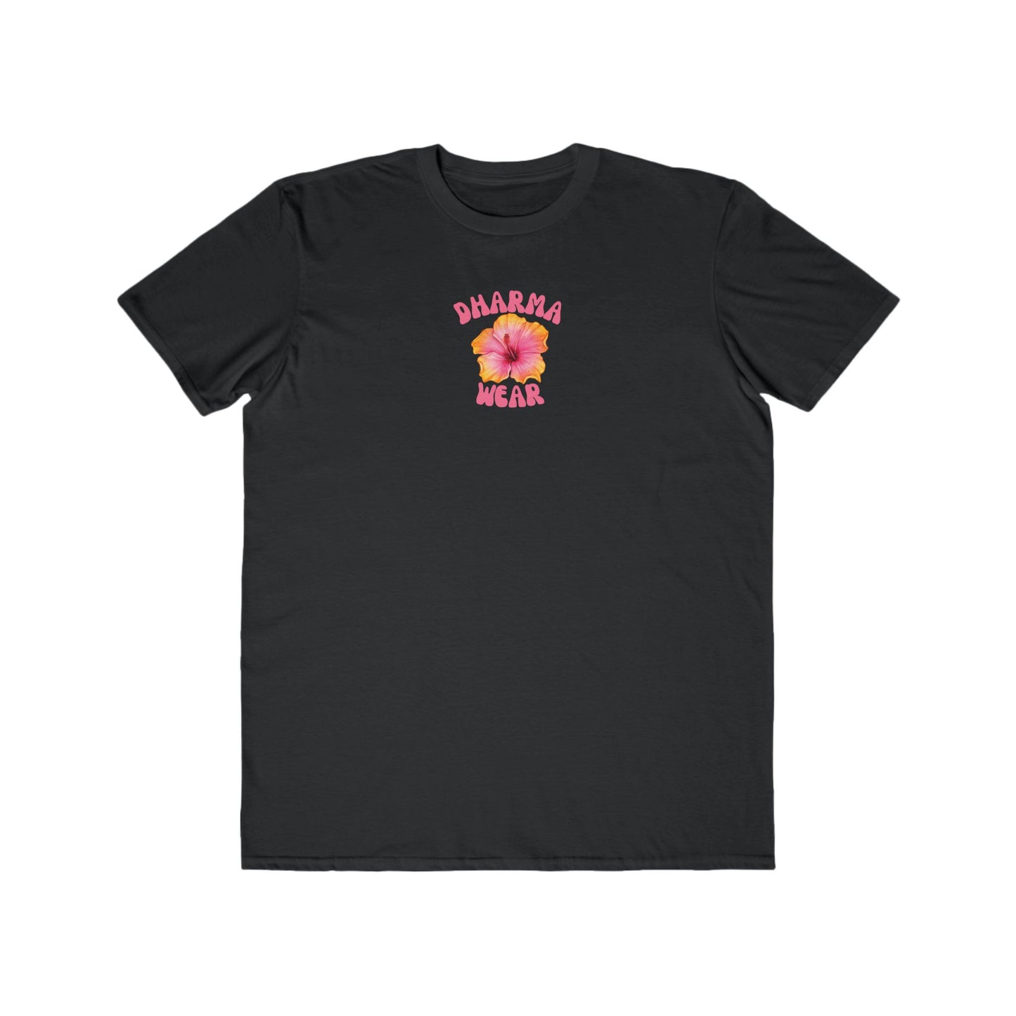 Flower Stem Tee Black, Mens