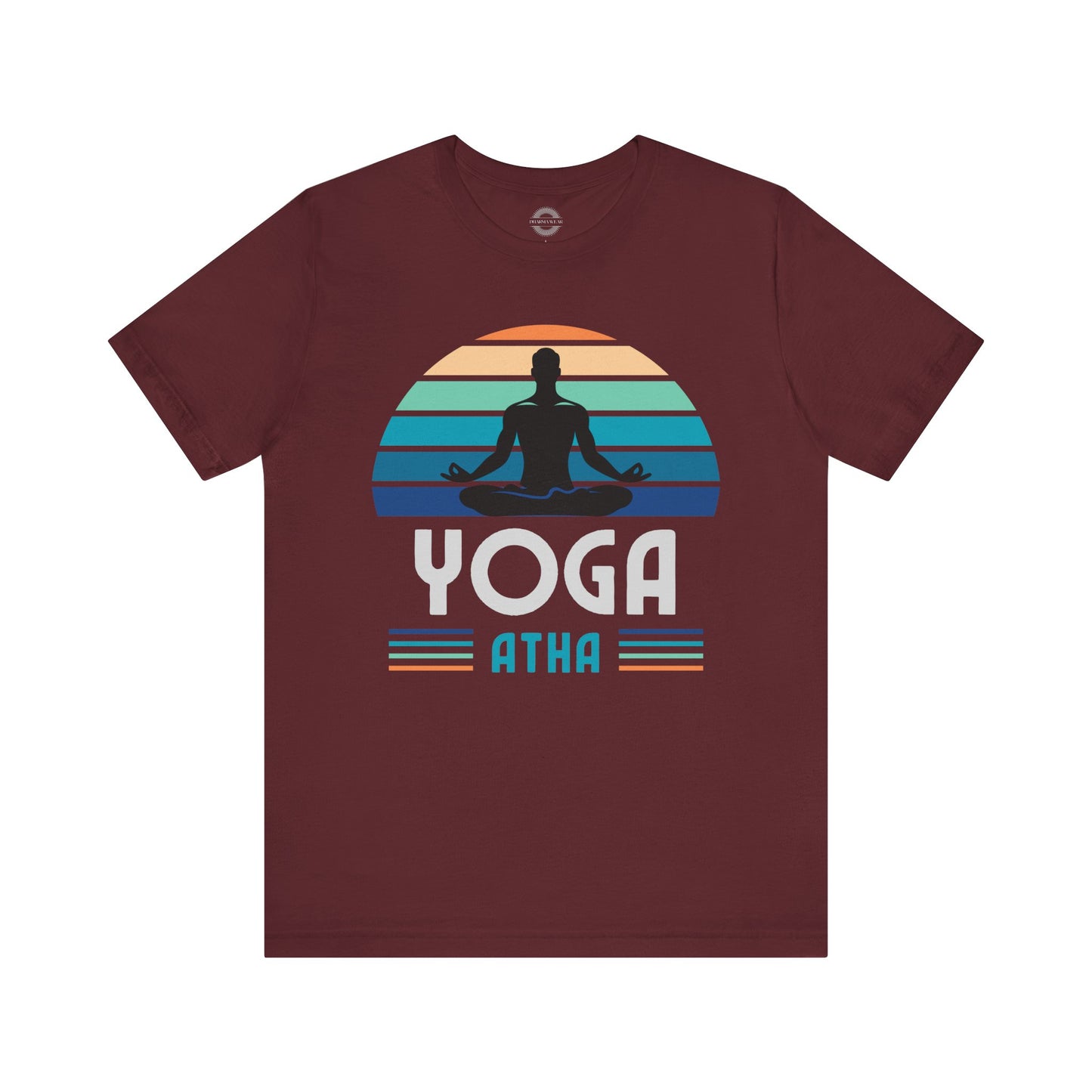 Yoga Atha Cotton T-Shirt Dark Grey, Men
