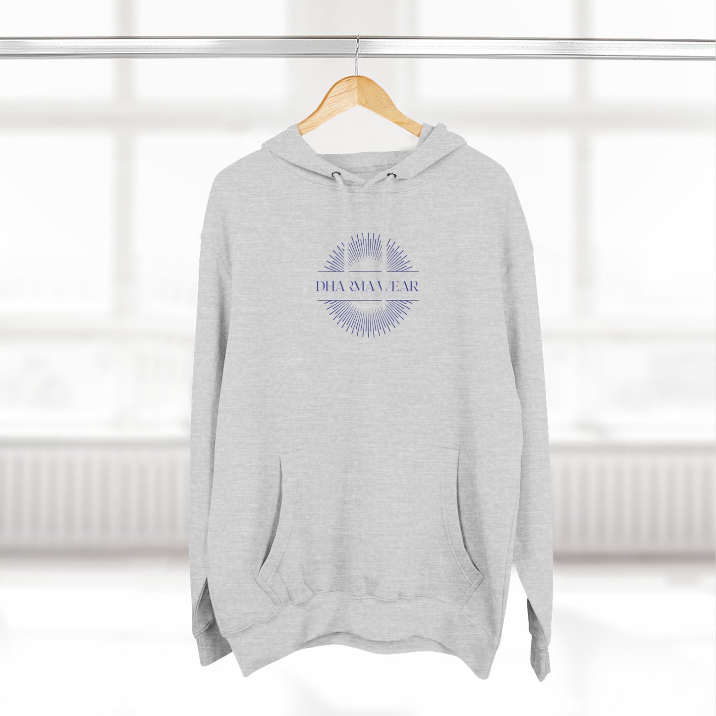 Strength, Wisdom & Courage Sweatshirt Fleece Hoodie Charcoal Heather, Women