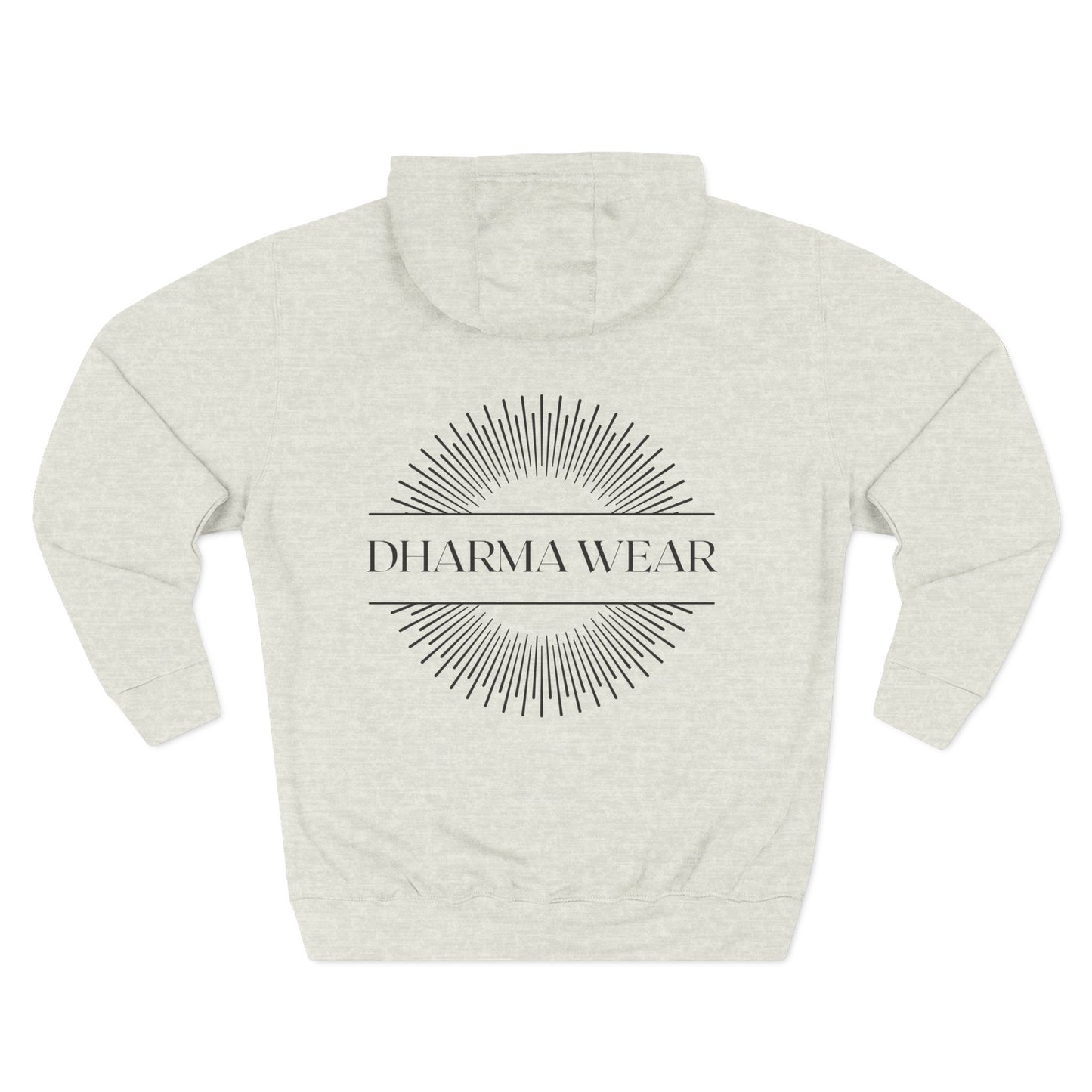 Ganesha Sweatshirt Fleece Hoodie, Men