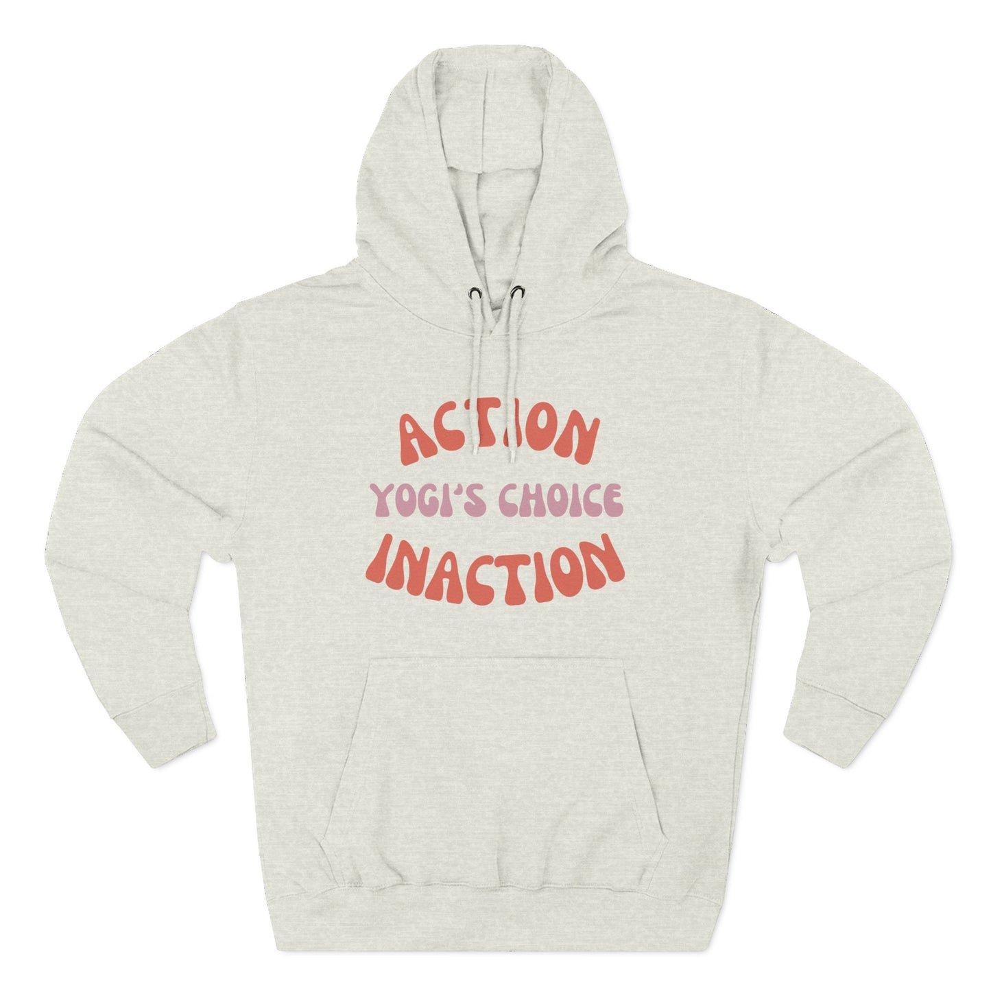 Yogi's Choice Cozy Fleece Hoodie White, Women