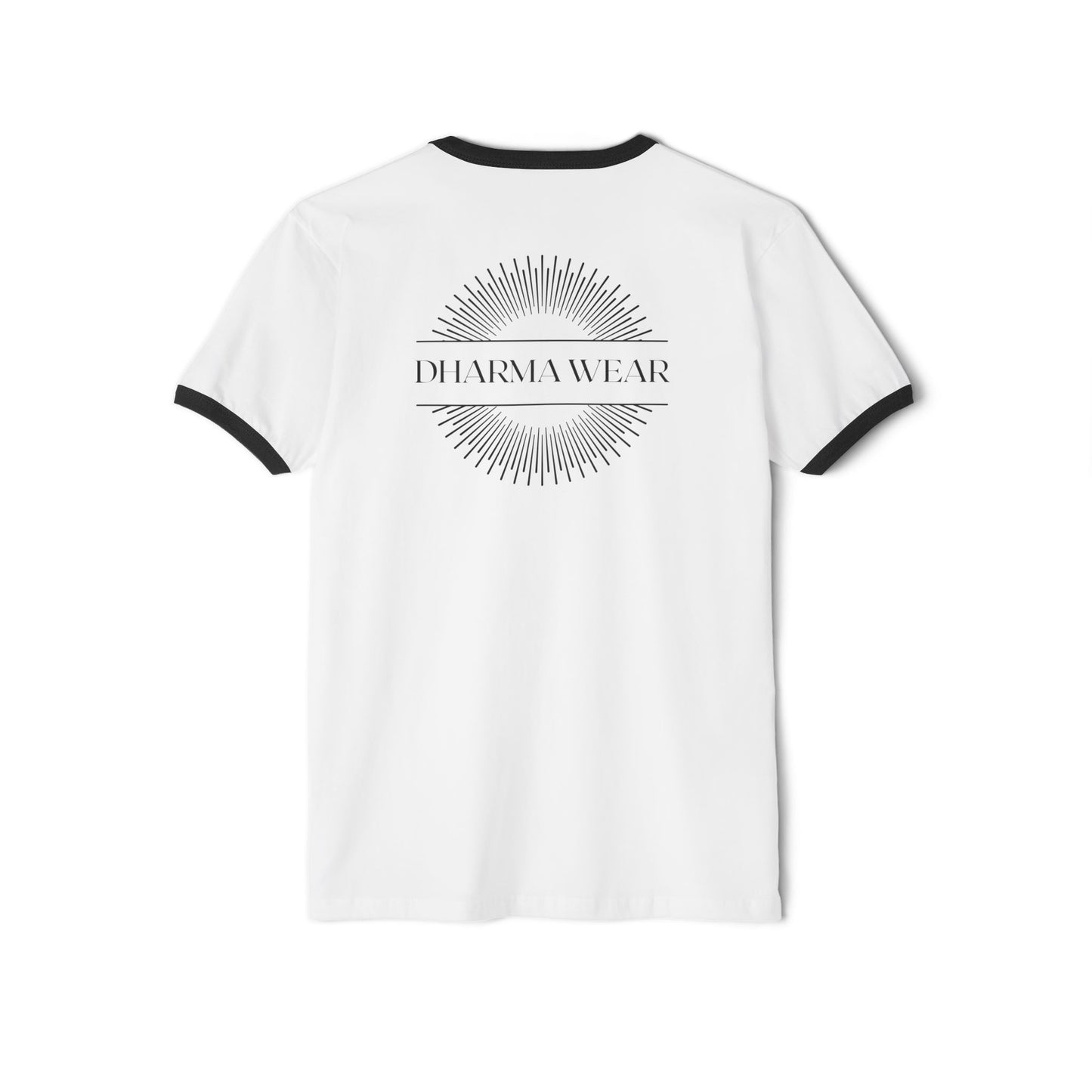 Atha Yoga Cotton Ringer T-Shirt, Women