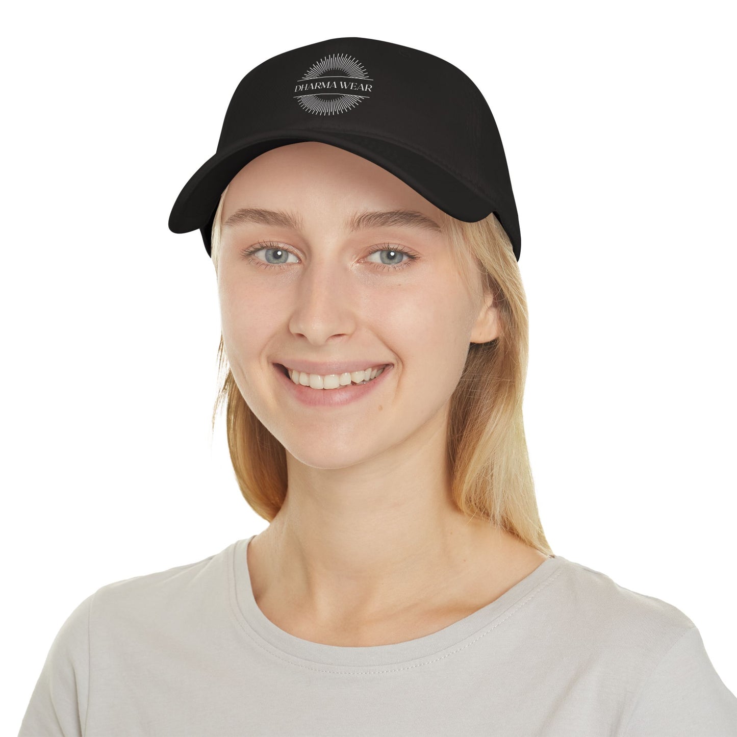Dharma Wear Unisex Baseball Cap, Black