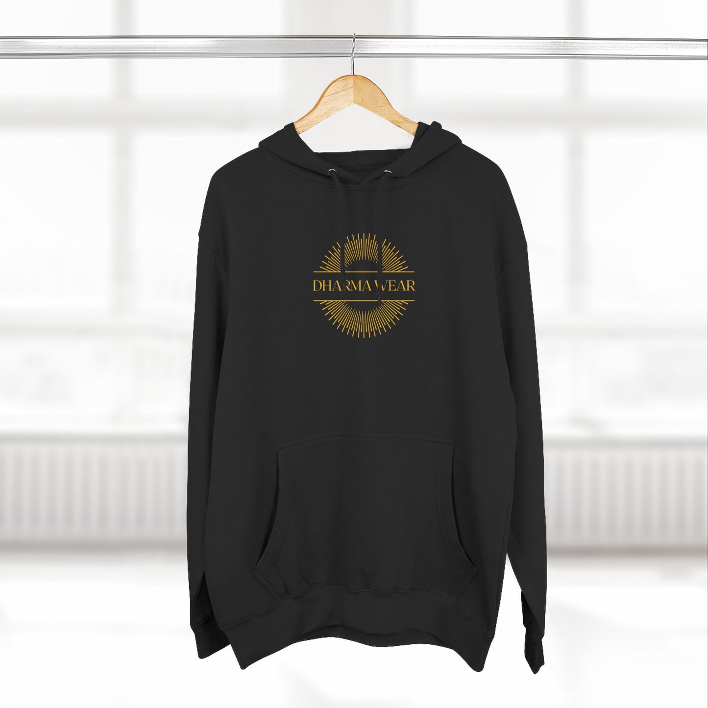 Strength, Wisdom & Courage Sweatshirt Fleece Hoodie Black, Women