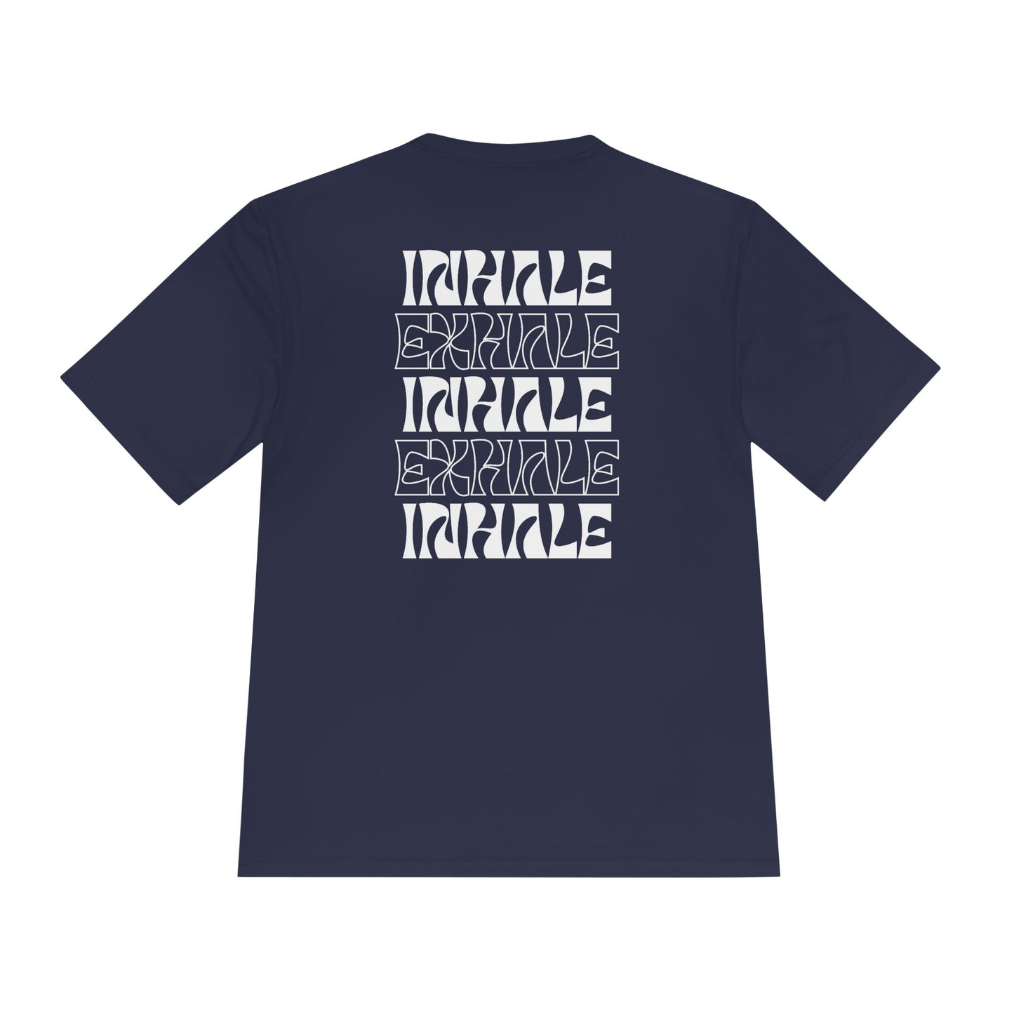 Inhale Exhale Moisture Wicking Tee, Men