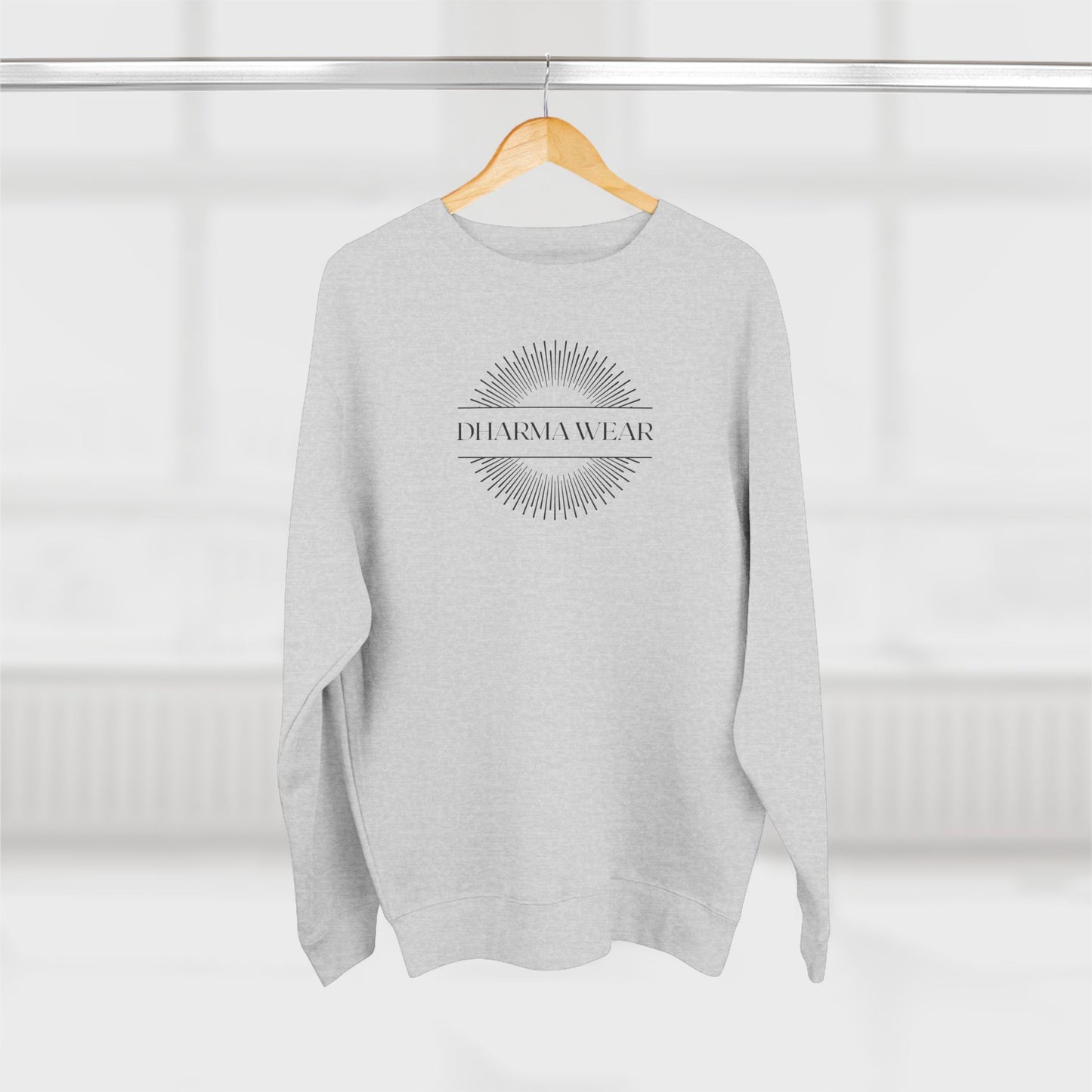 Strength, Wisdom & Courage Crewneck Sweatshirt, Women