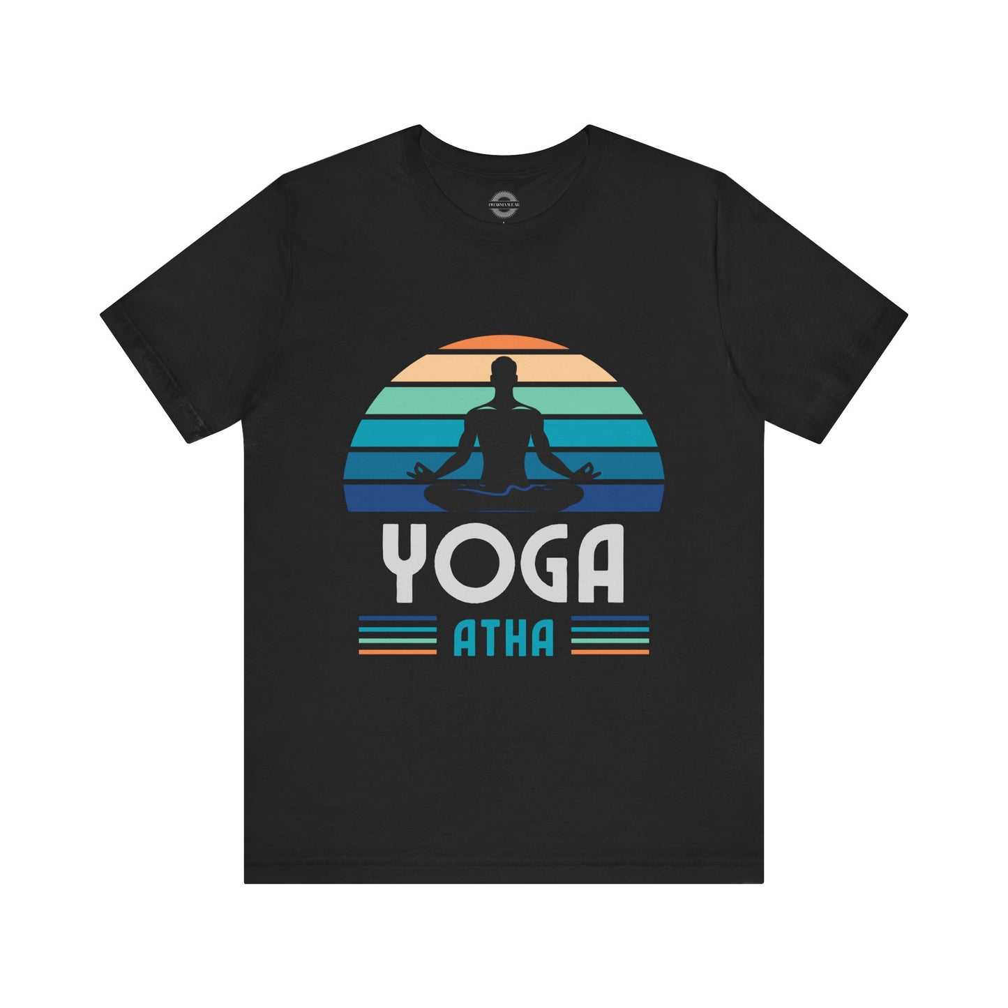 Yoga Atha Cotton T-Shirt Heather Mauve, Men