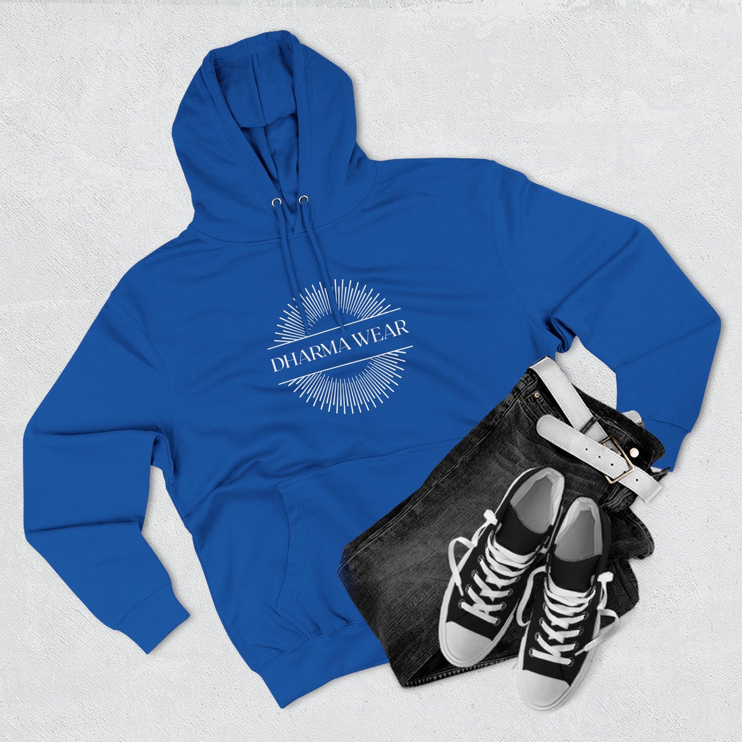 Yoga Atha Sweatshirt Fleece Hoodie, Women
