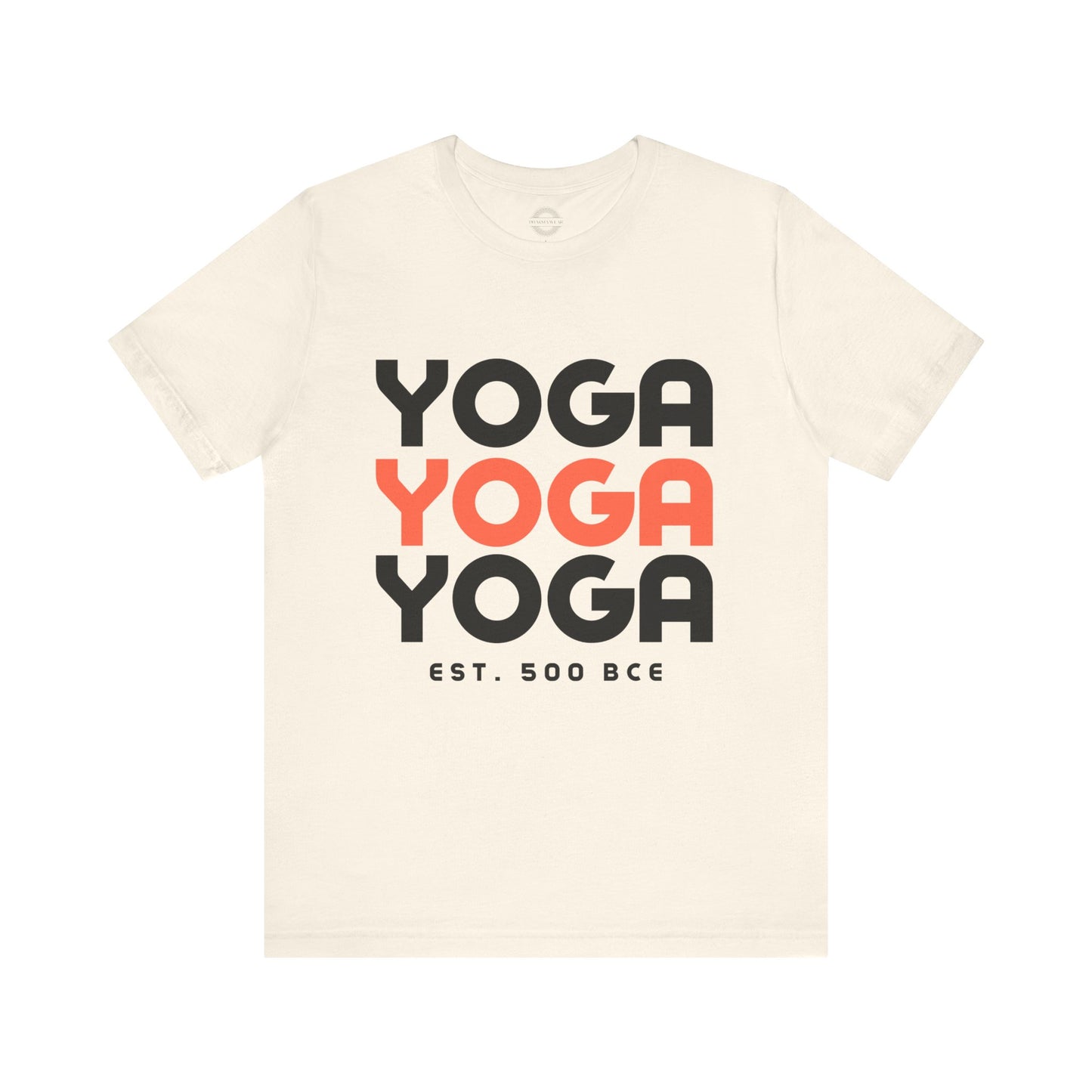 Yoga Est. 500 BCE T-Shirt, Women