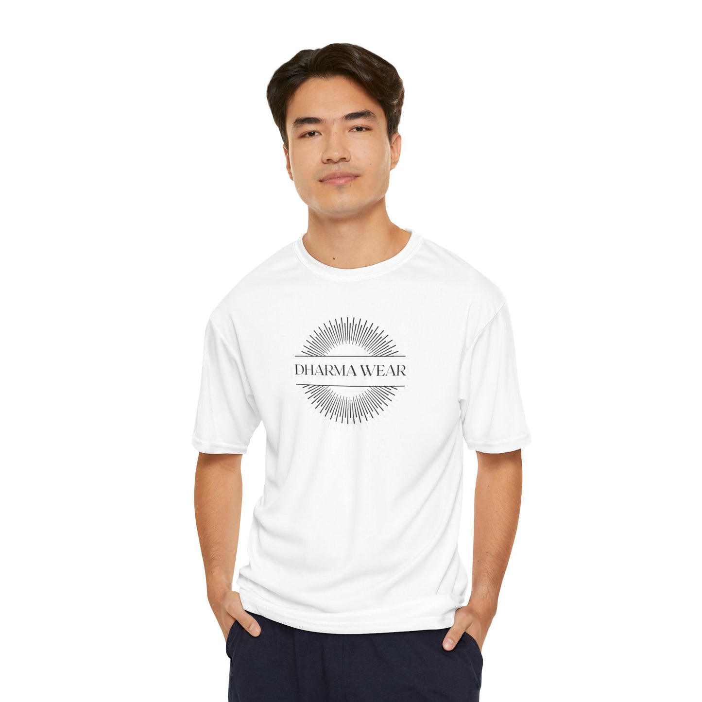 Strength, Wisdom, & Courage Performance T-Shirt, Men