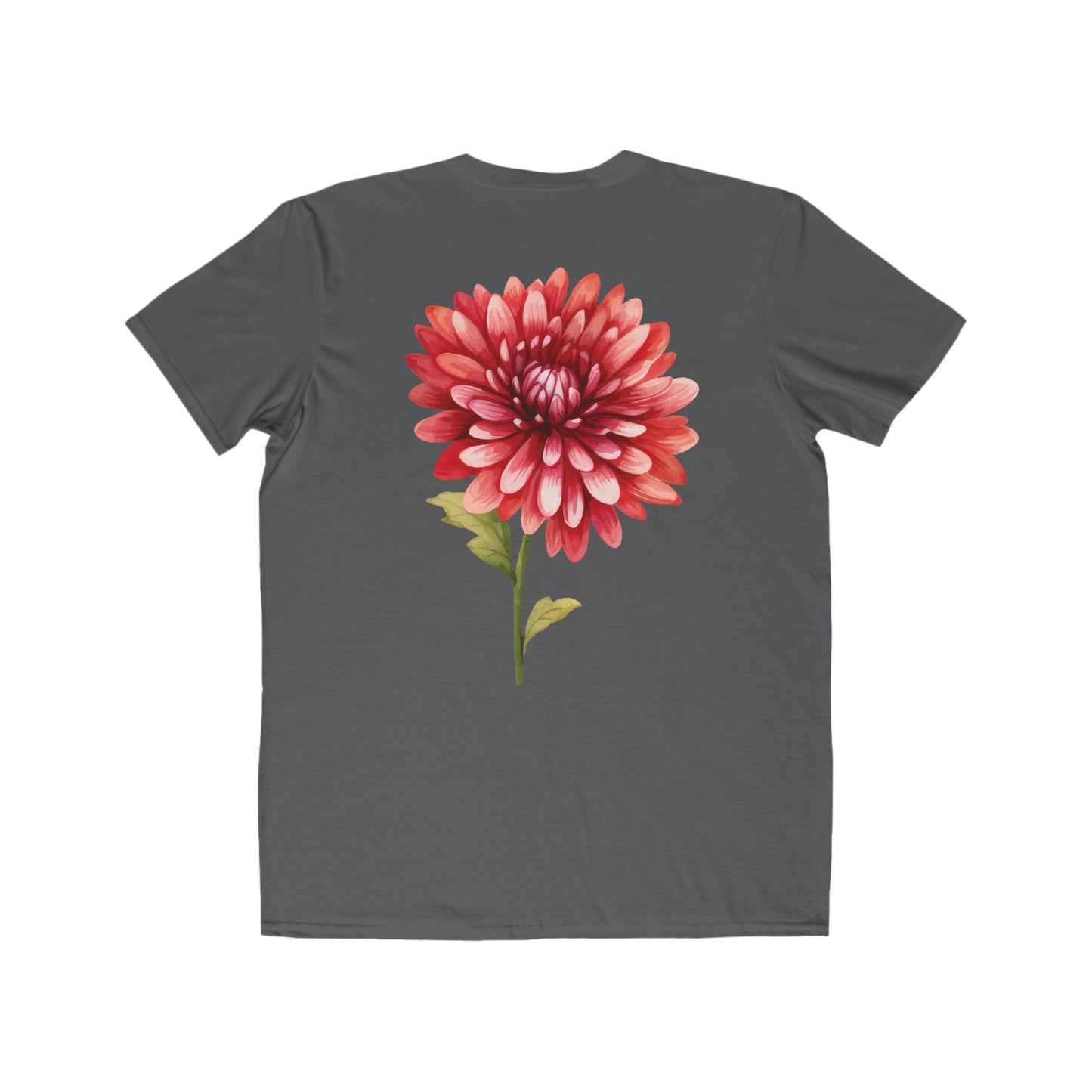 Flower Stem Tee Navy, Mens