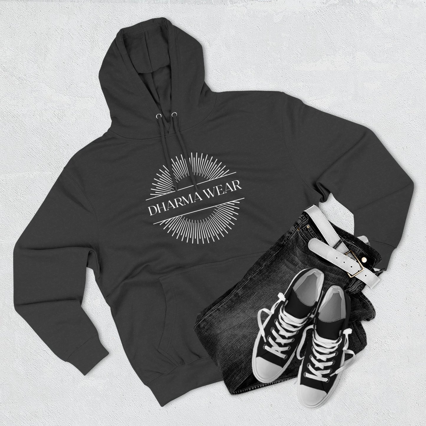 Shakti Power Sweatshirt Fleece Hoodie, Women