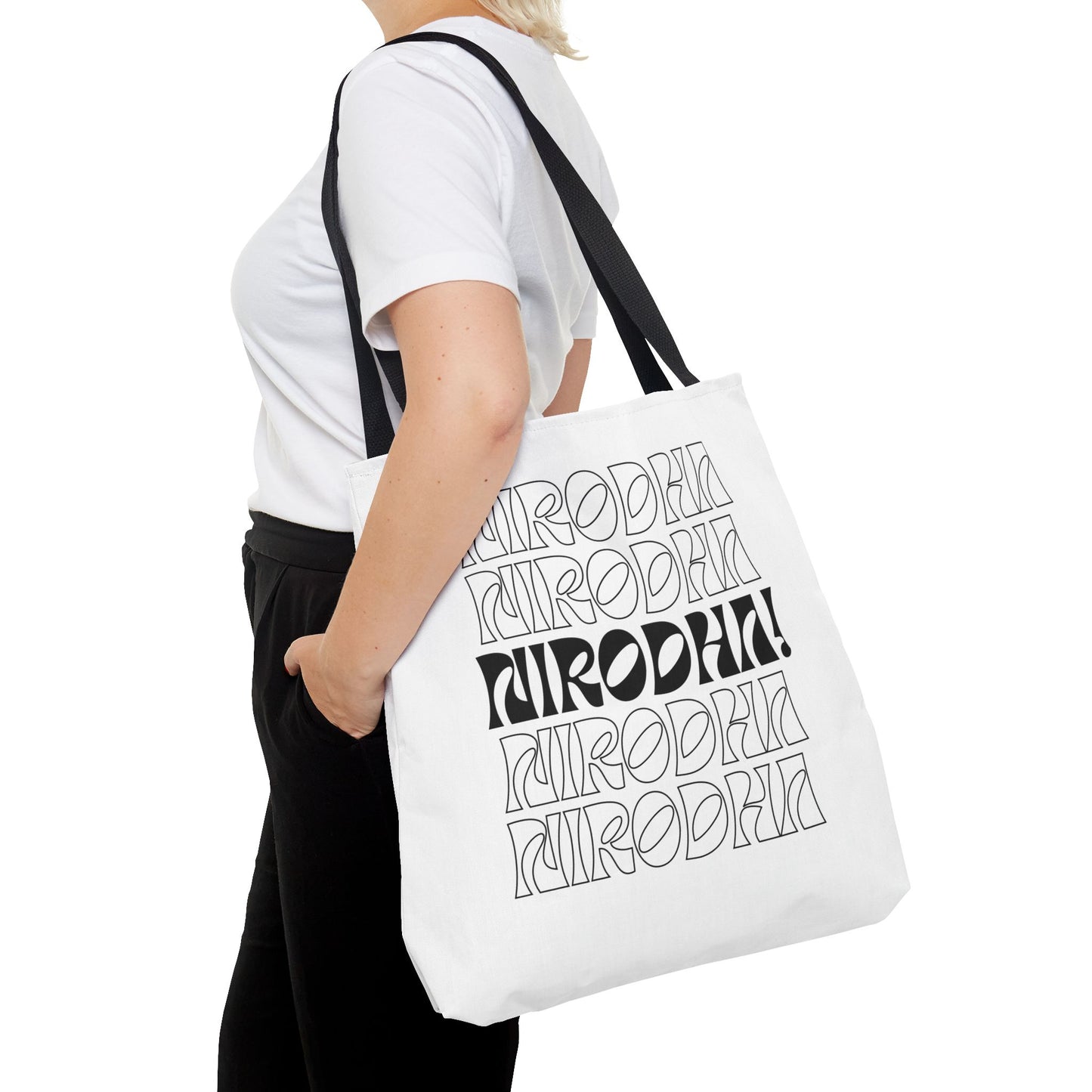 Nirodha Inspirational Tote Bag