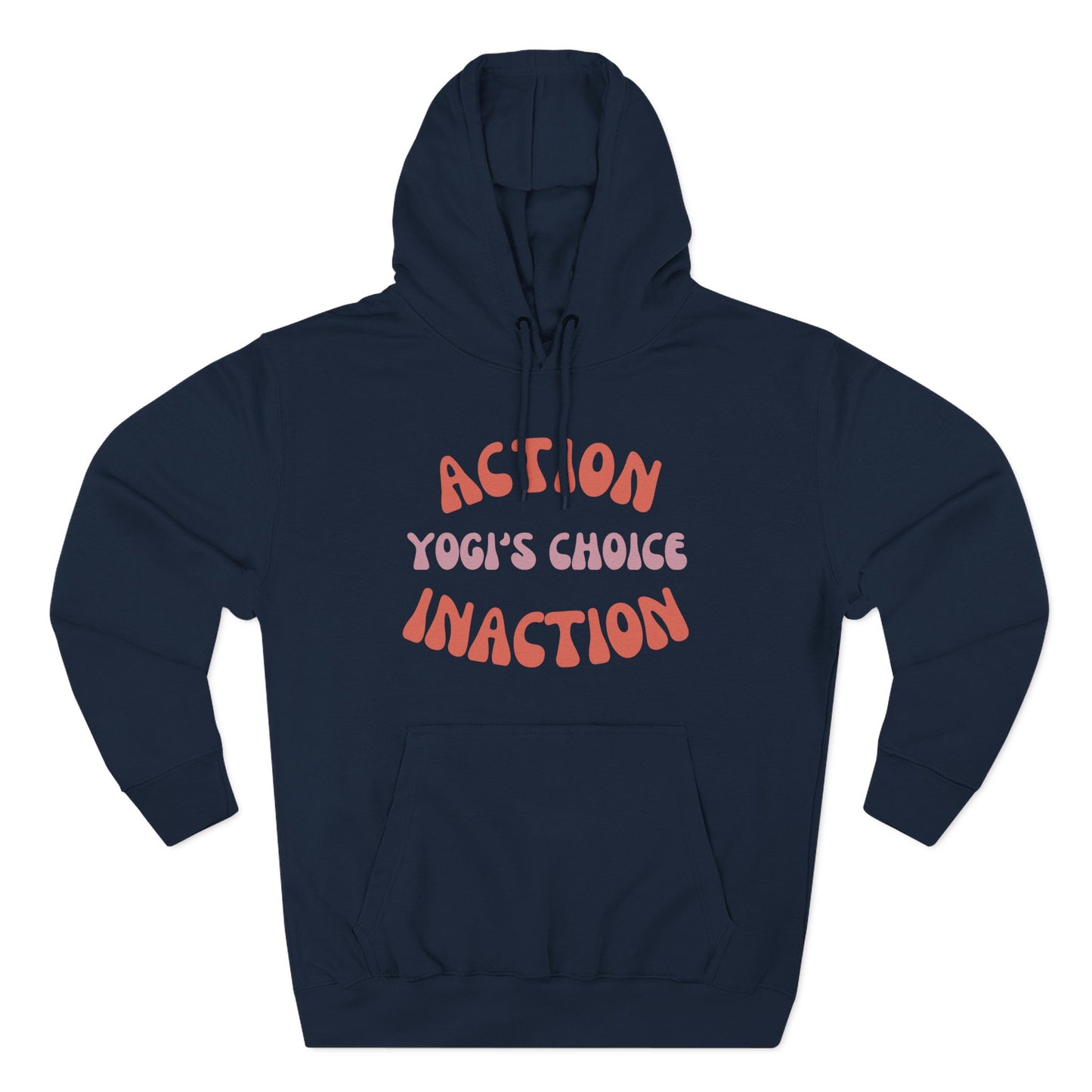 Yogi's Choice Cozy Fleece Hoodie Navy, Women