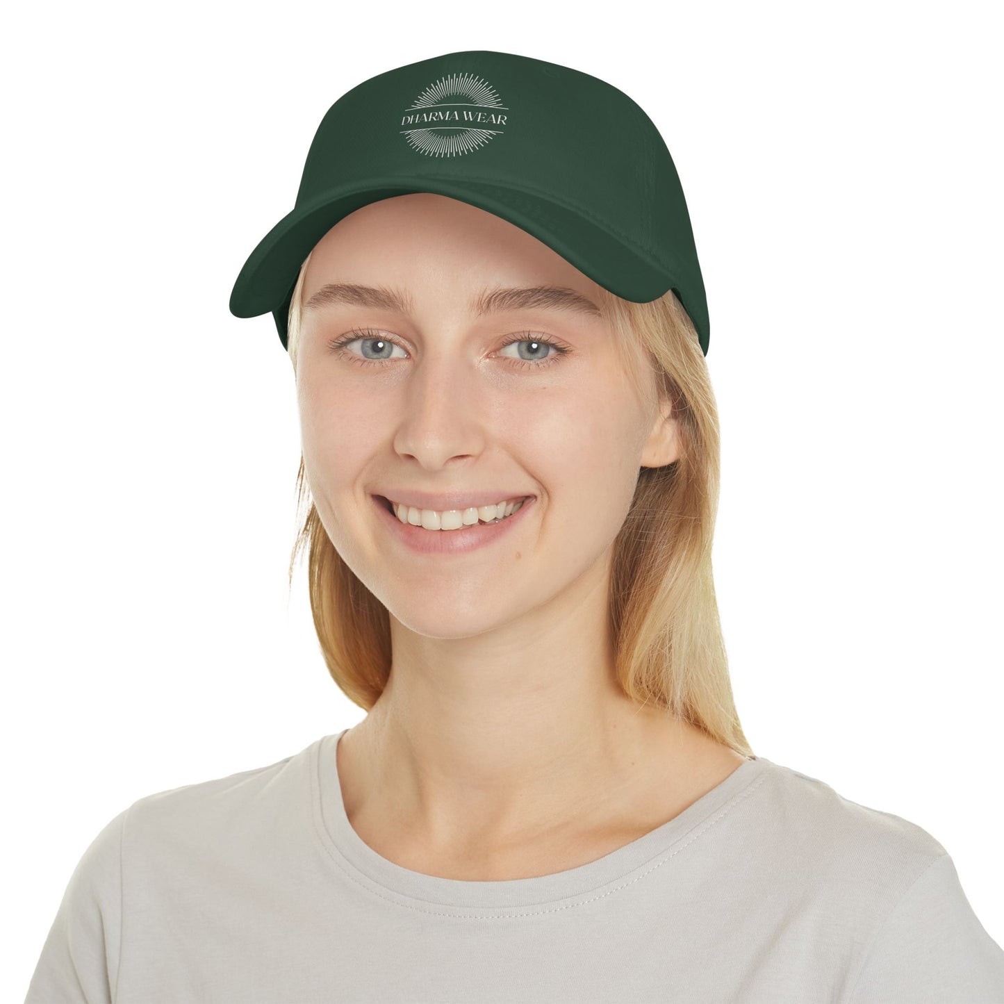 Dharma Wear Unisex Baseball Cap, Dark Green