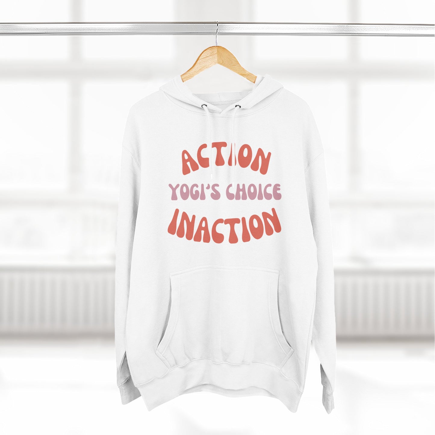 Yogi's Choice Cozy Fleece Hoodie, Men