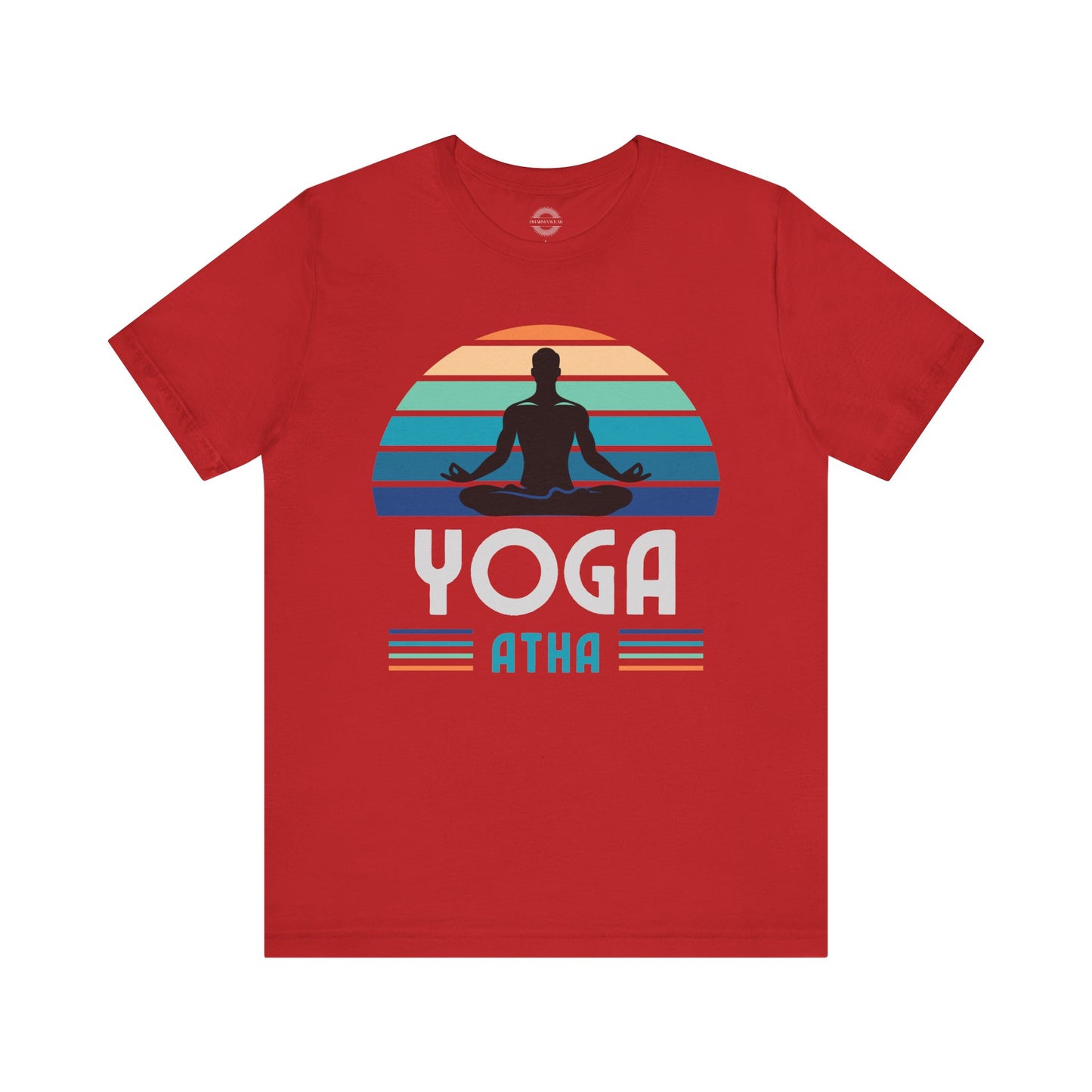 Yoga Atha Cotton T-Shirt Dark Grey, Men
