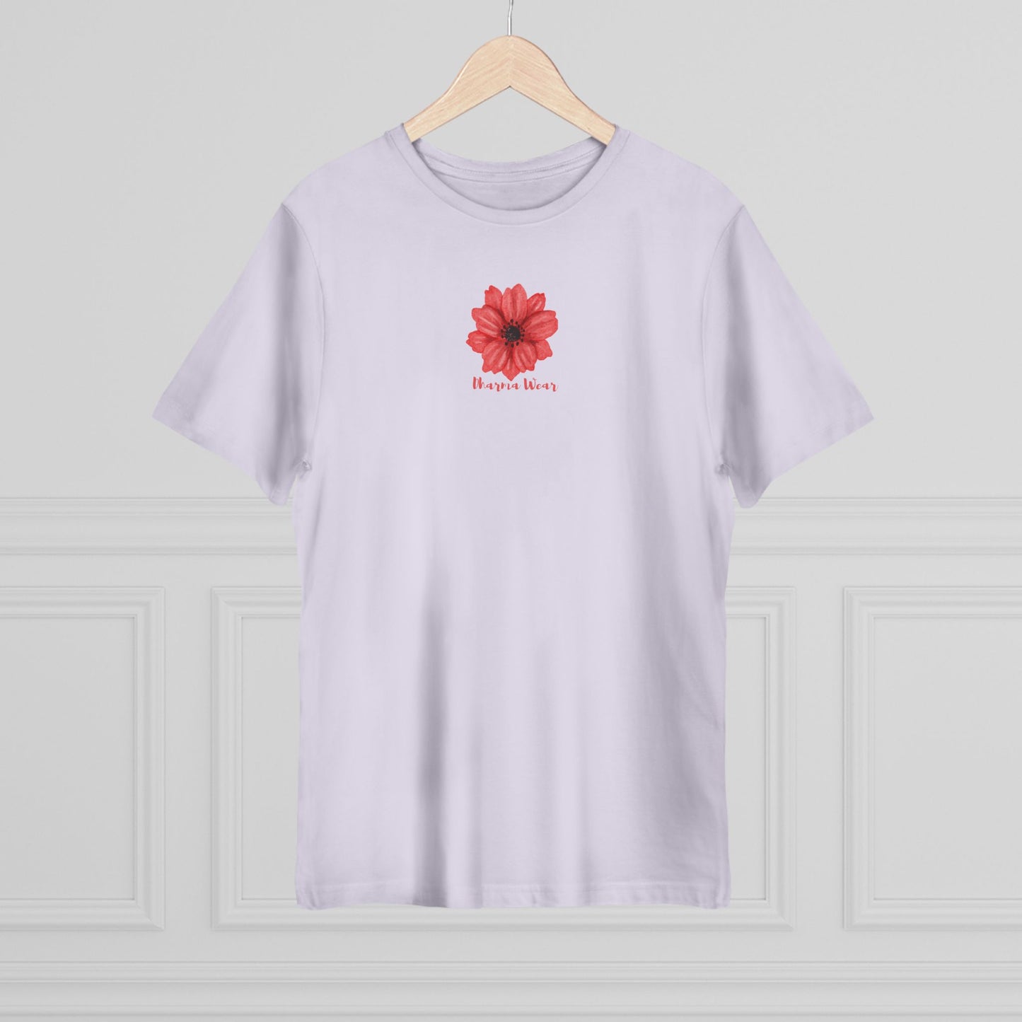 Buttercup Pink Flower Print T-shirt White, Women