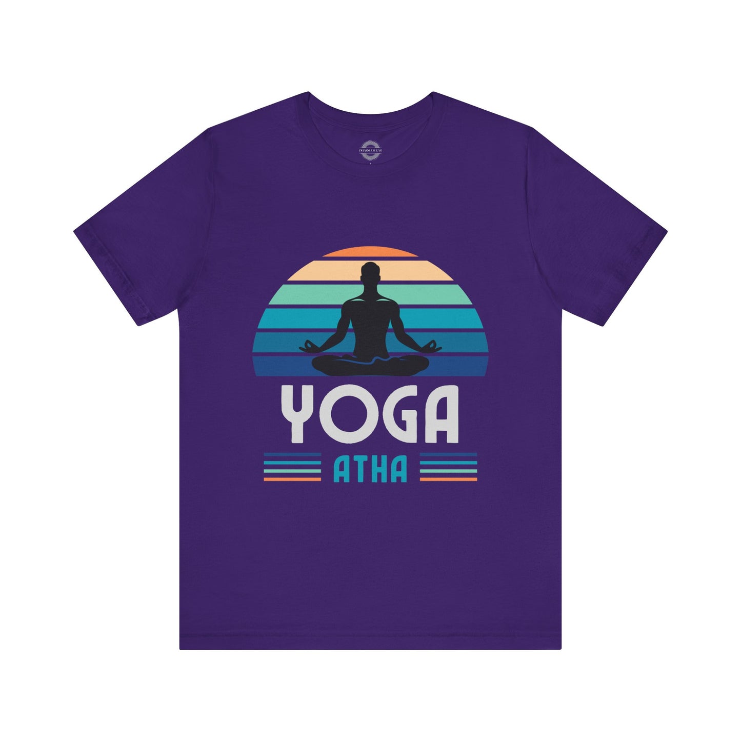 Yoga Atha Cotton T-Shirt Black, Men