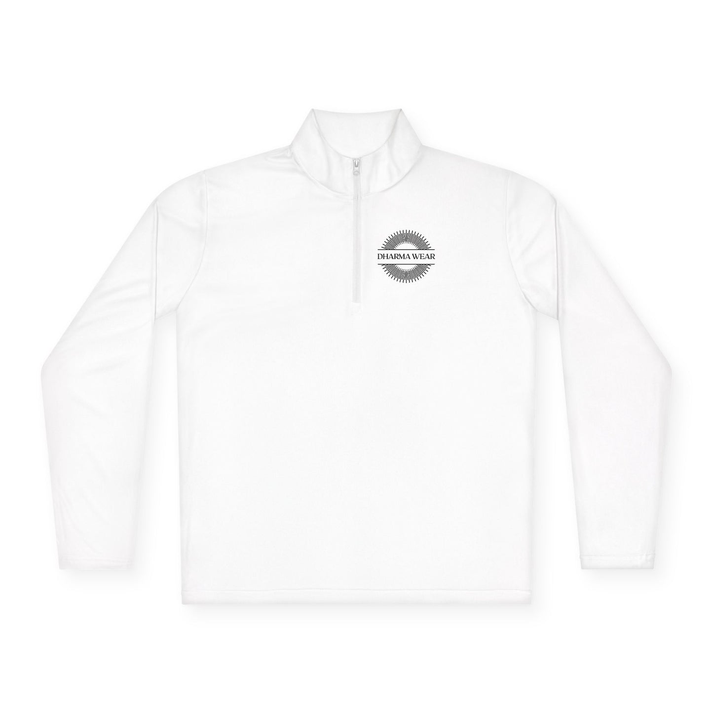 Ganesha Quarter-Zip Pullover Black, Men