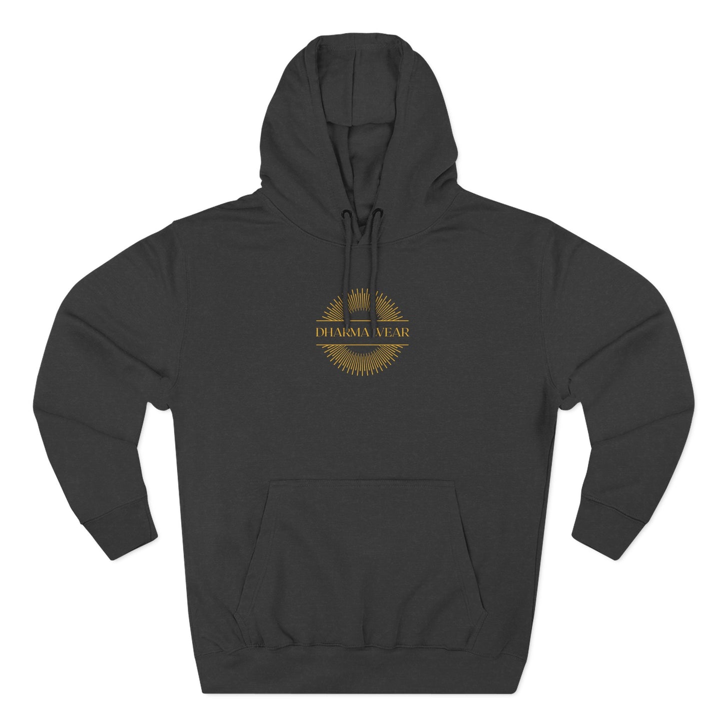 Strength, Wisdom & Courage Sweatshirt Fleece Hoodie Royal Blue, Women