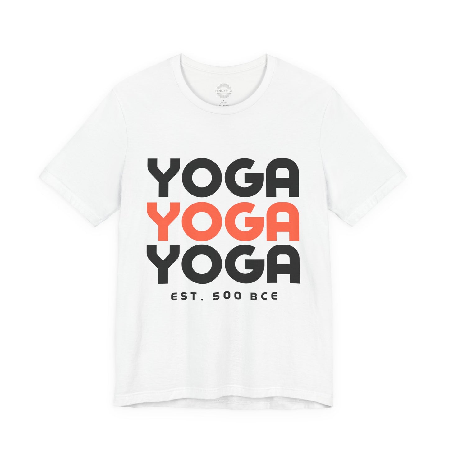Yoga Est. 500 BCE T-Shirt, Men