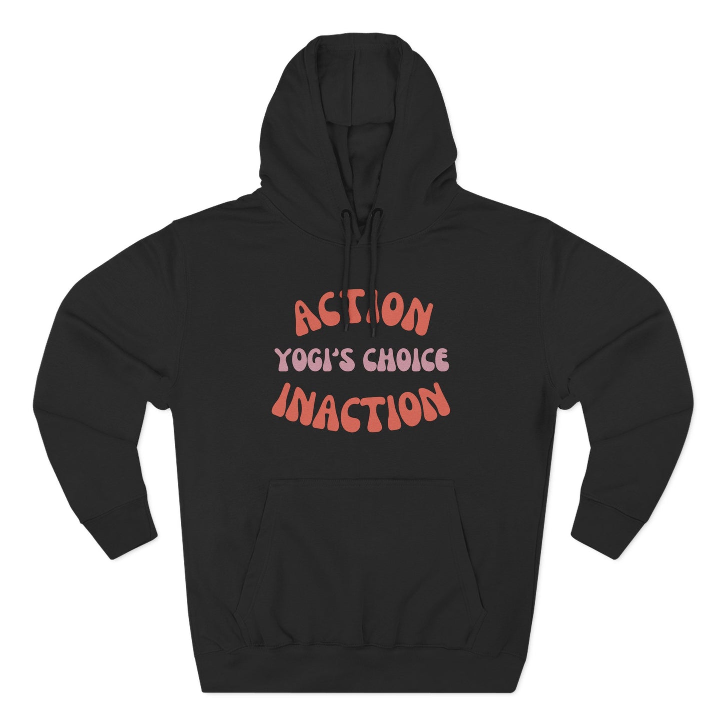 Yogi's Choice Unisex Cozy Fleece Hoodie