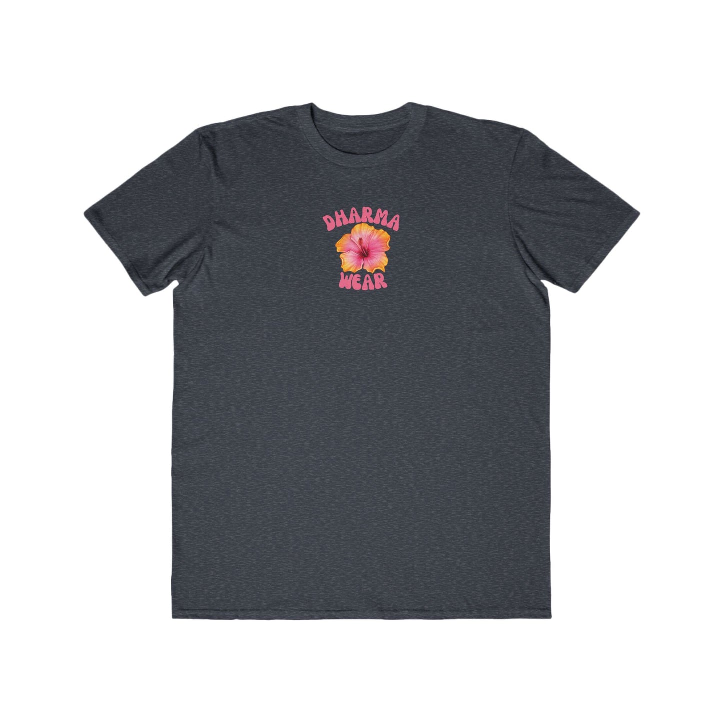 Flower Stem Tee Charcoal, Mens