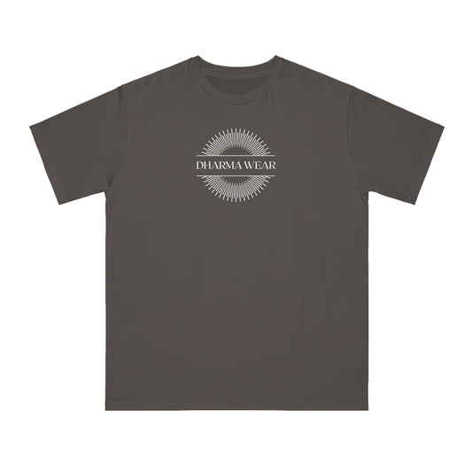 Logo Organic Cotton Unisex T-Shirt Charcoal, Men
