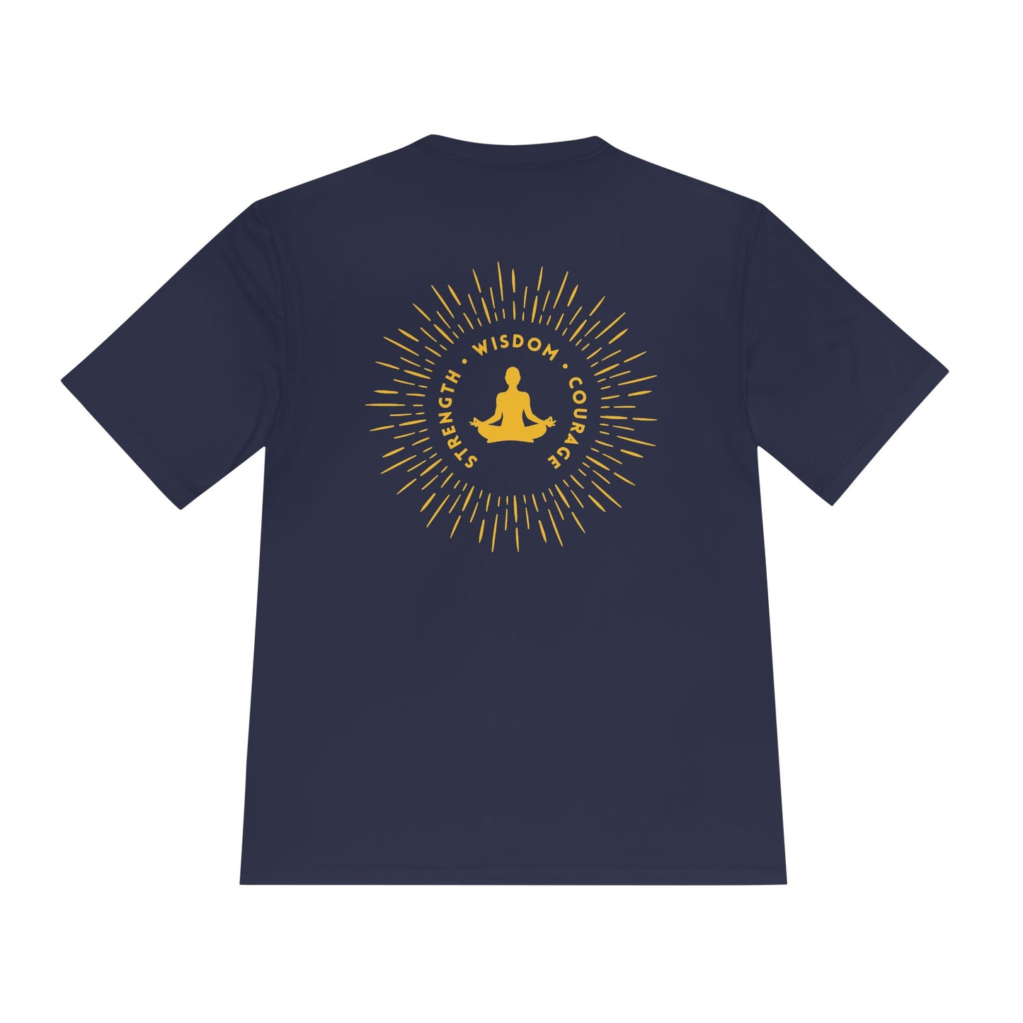 Strength, Wisdom & Courage Moisture Wicking Tee, Women