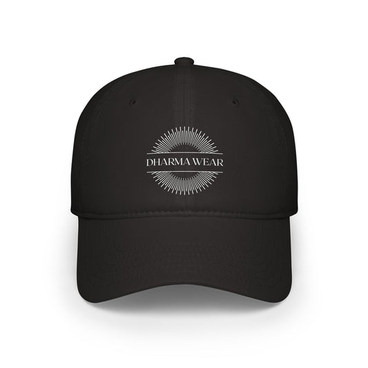 Dharma Wear Unisex Baseball Cap, Black