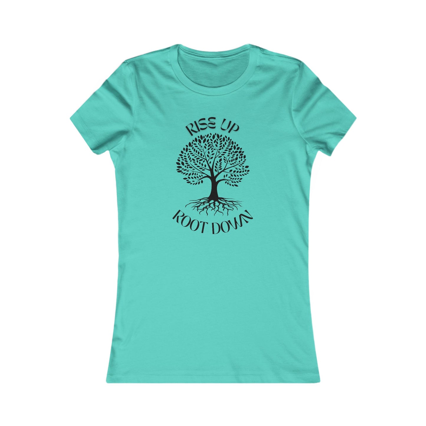 Root Down To Rise Up T Shirt, Women
