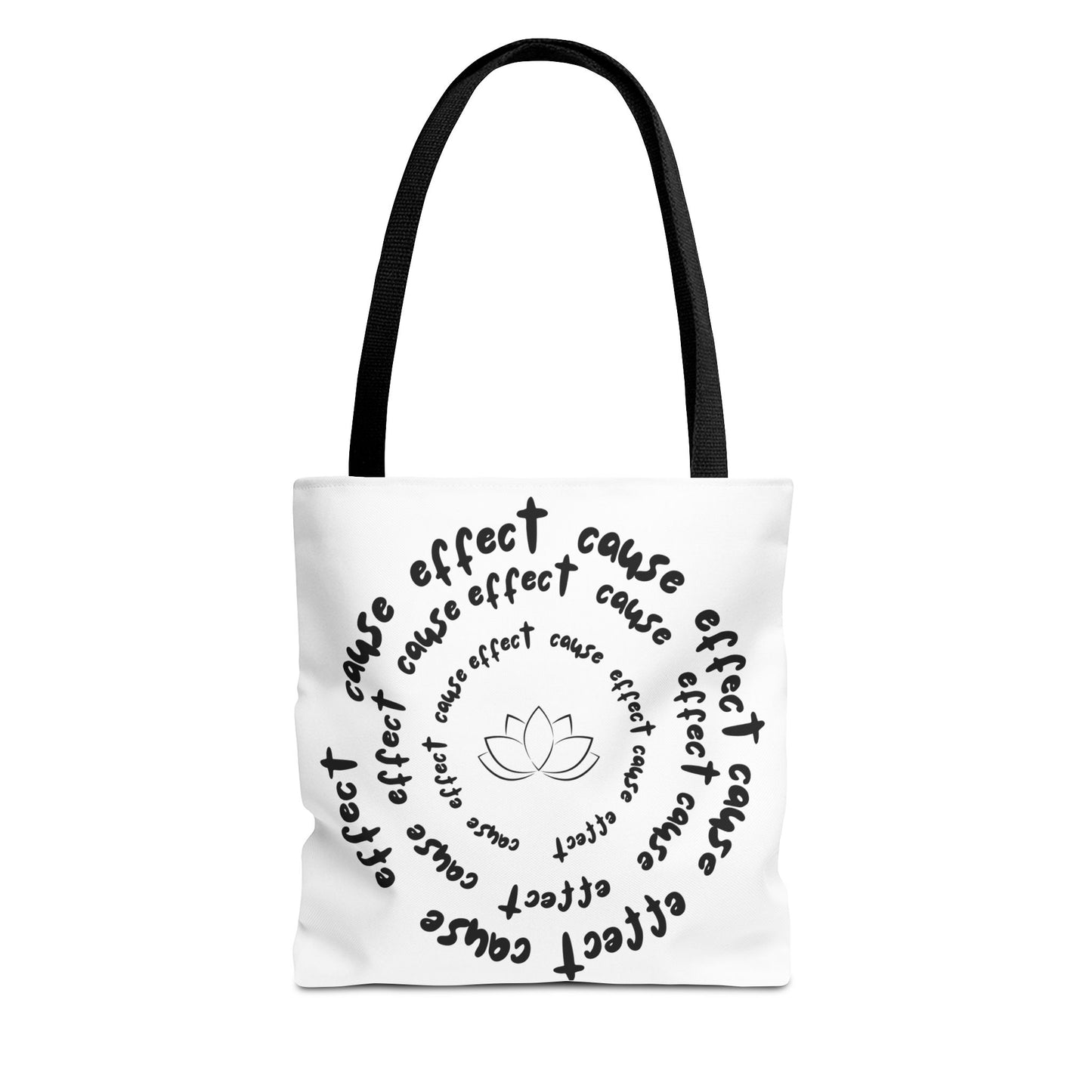 Karma Cause and Effect Tote Bag