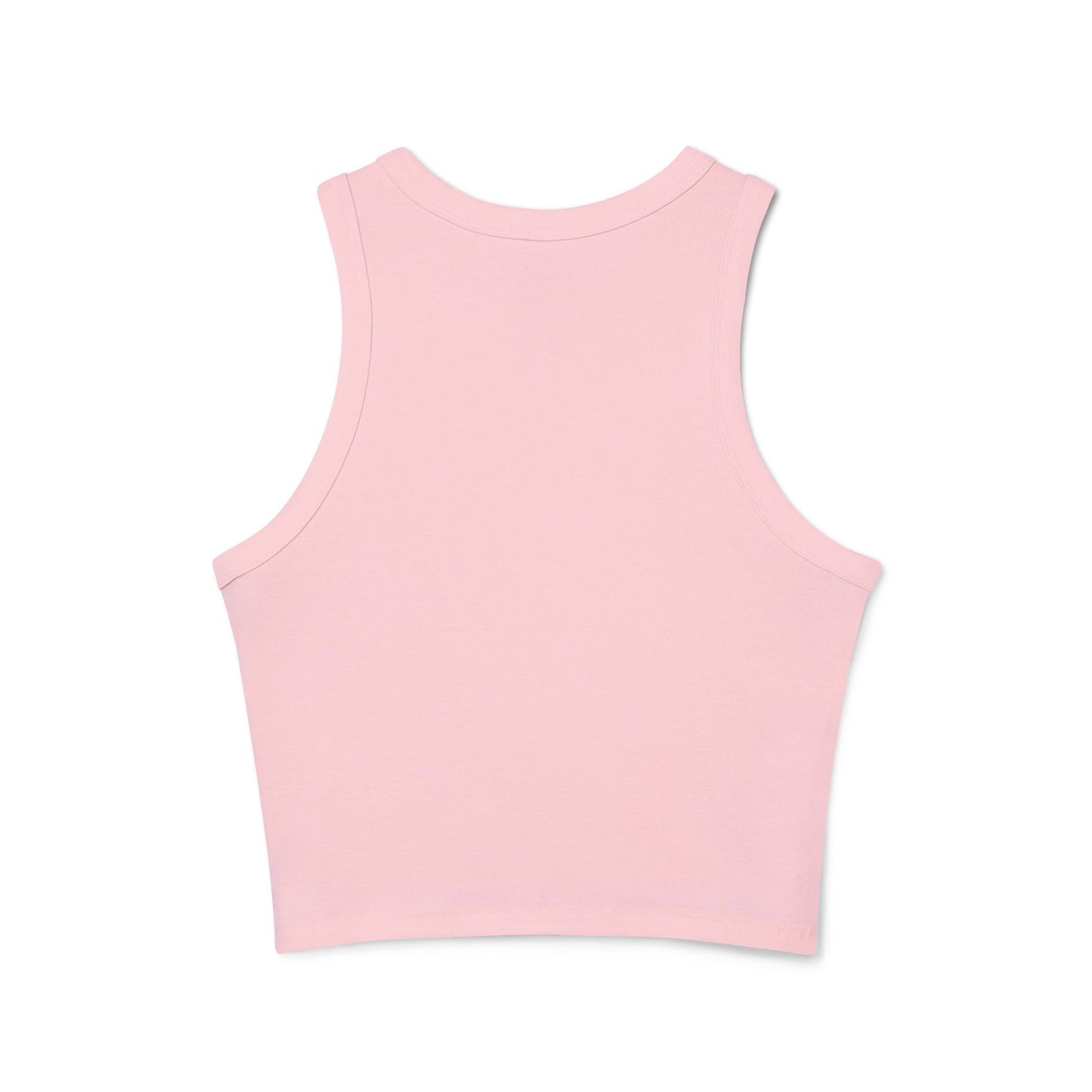 Dharma Wear Flower Yoga Tank Top, Solid Pink