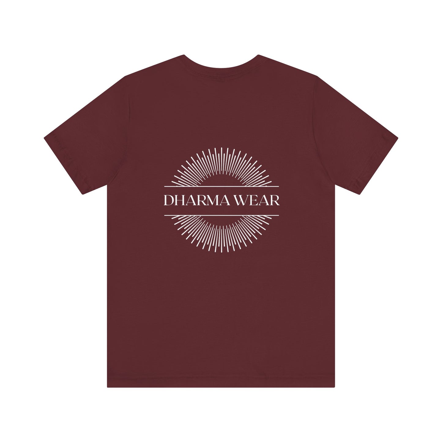 Yoga Atha Cotton T-Shirt Dark Grey, Men