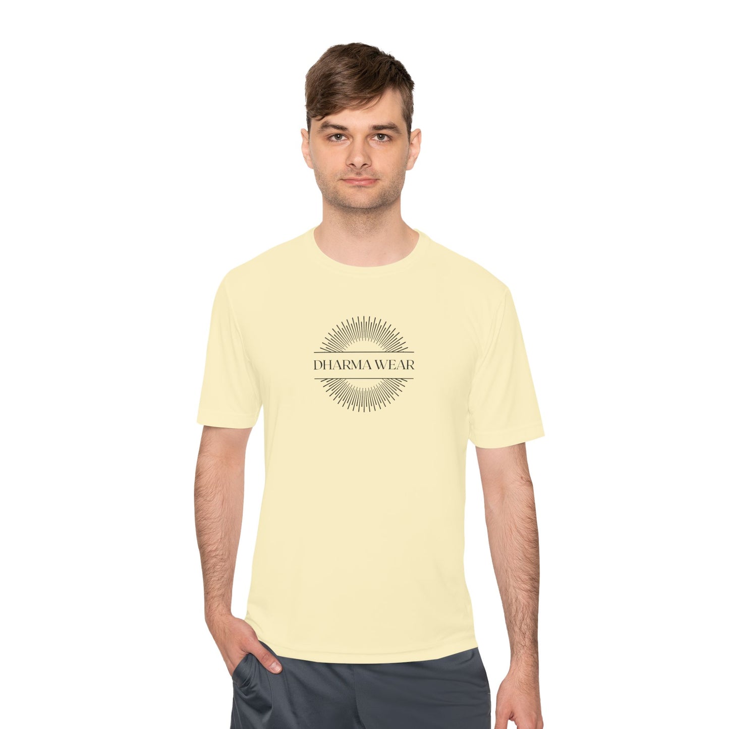 Logo Athletic Tee White, Men
