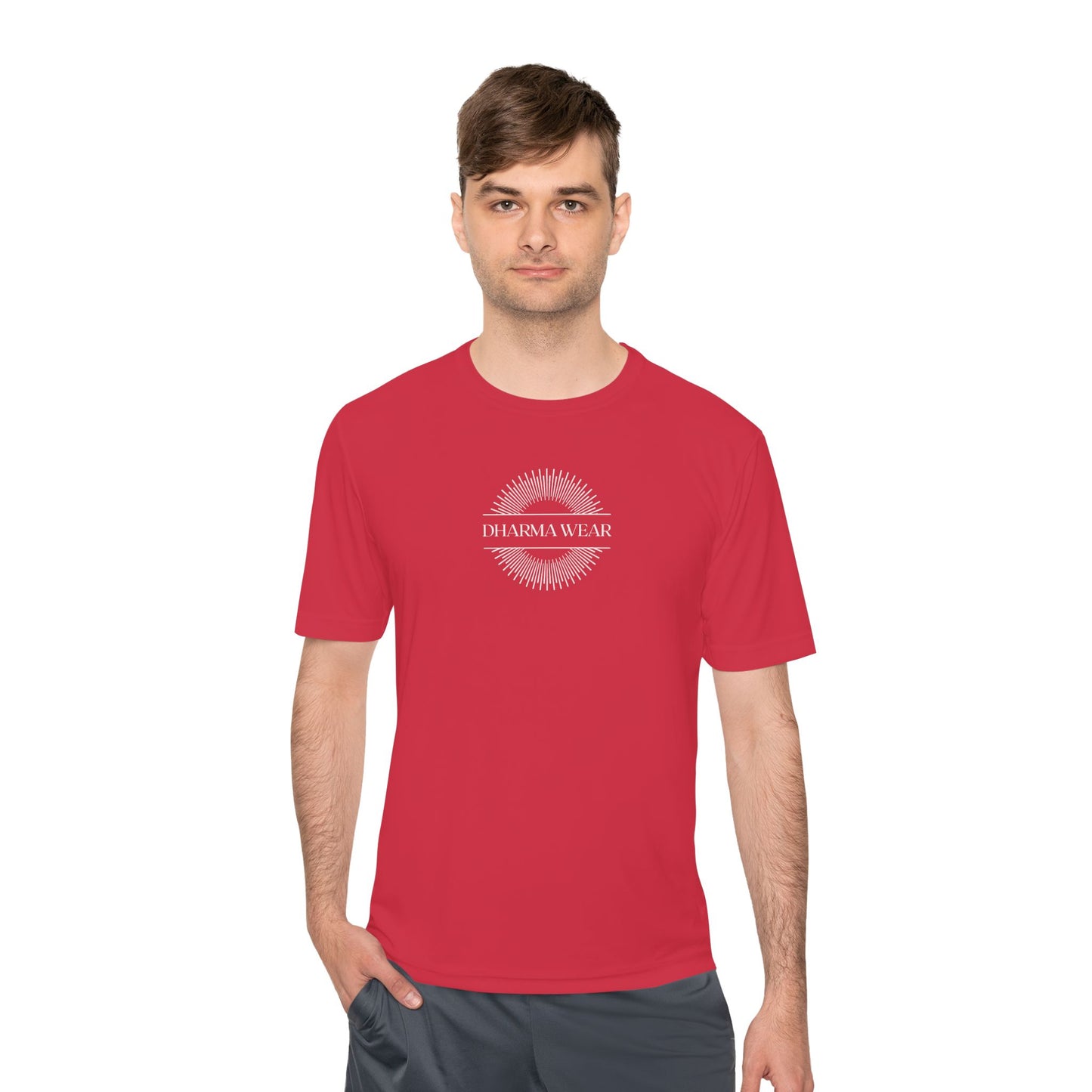 Inhale Exhale Moisture Wicking Tee, Men
